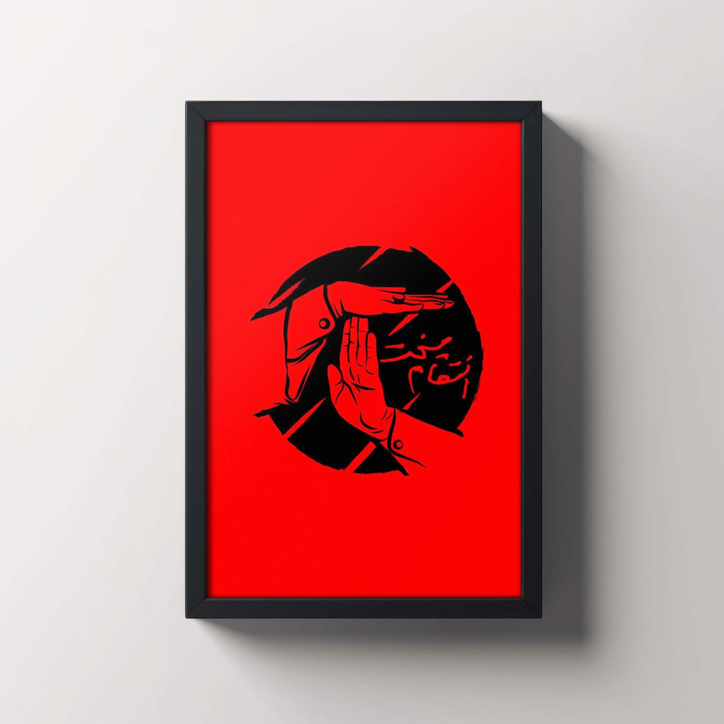 Iconic Gesture Hand Frame