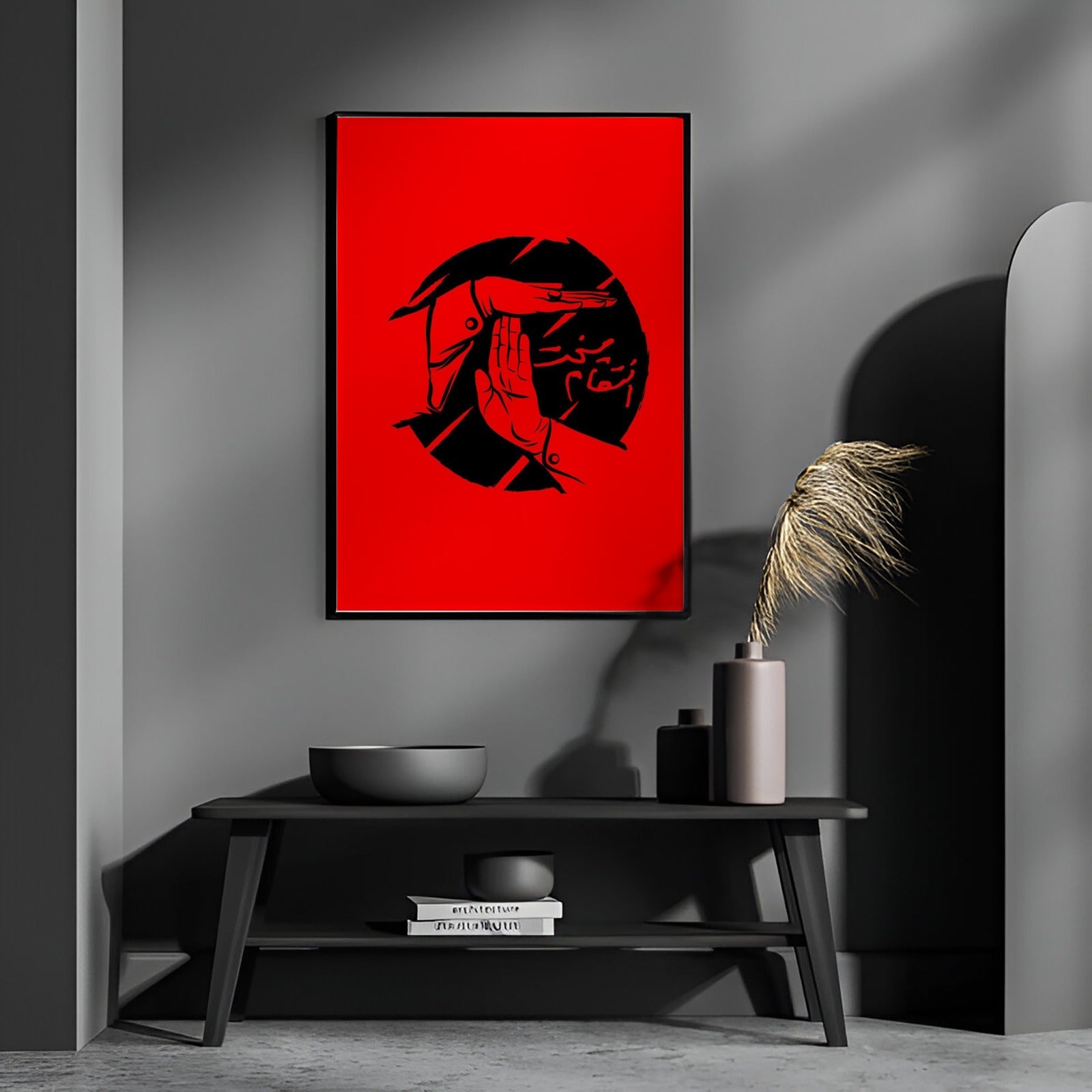 Iconic Gesture Hand Frame