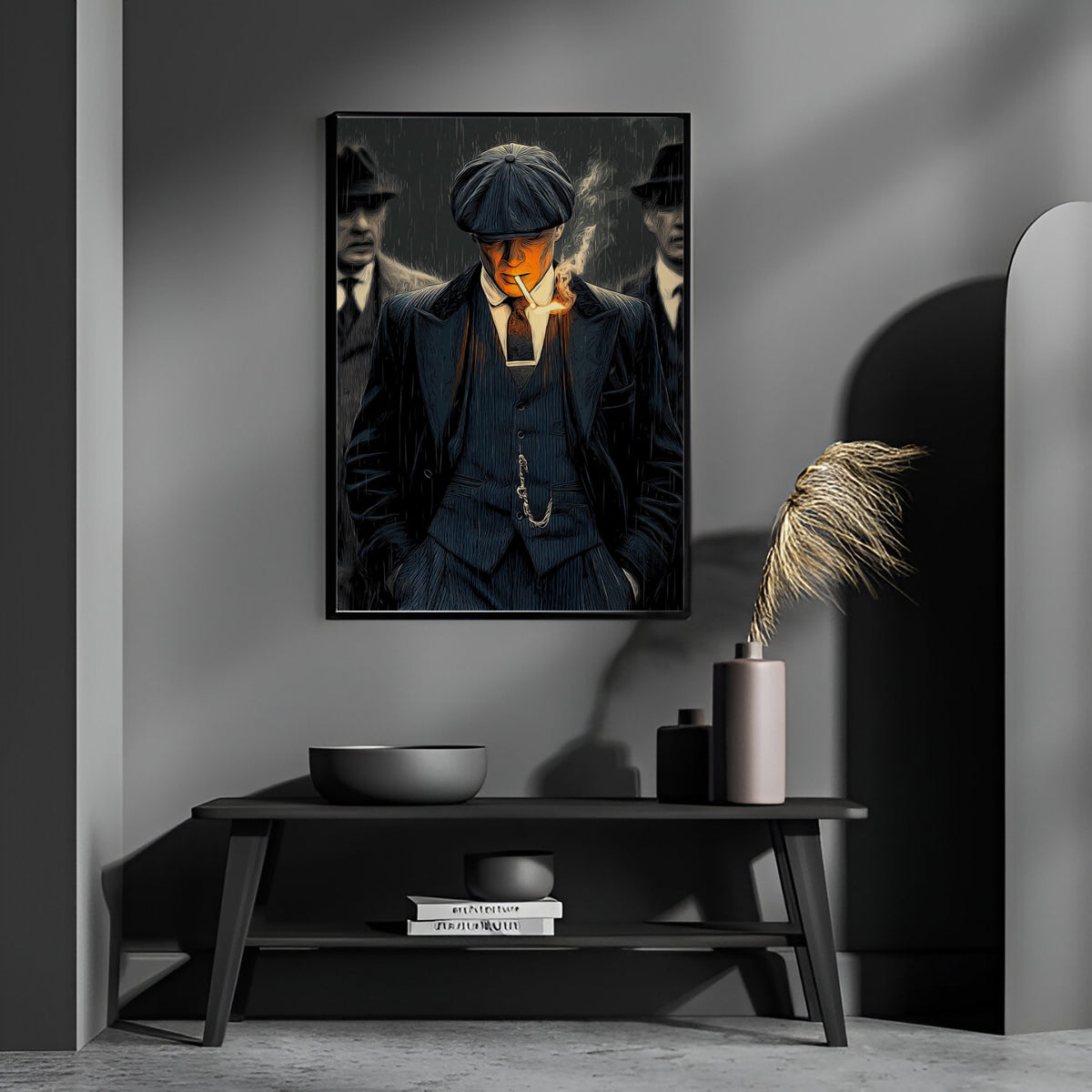 The Shelby Order – Noir Illustration
