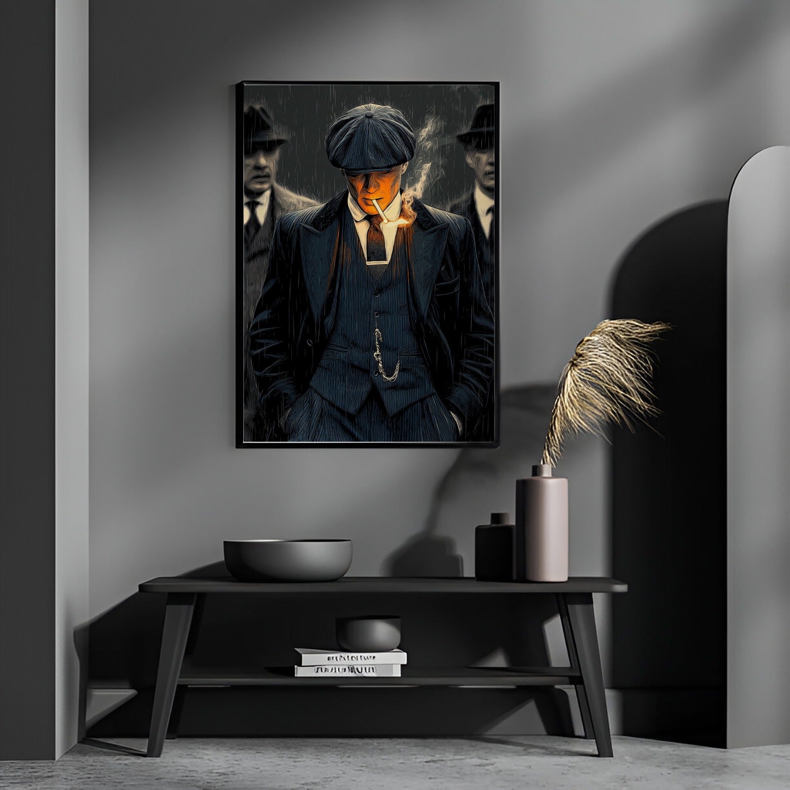 The Shelby Order – Noir Illustration