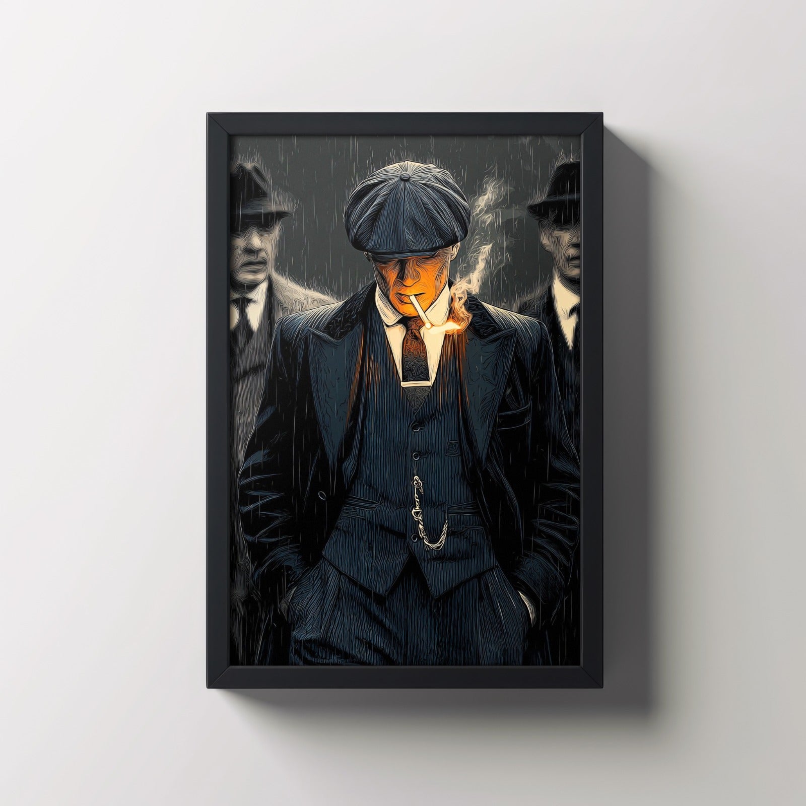 The Shelby Order – Noir Illustration
