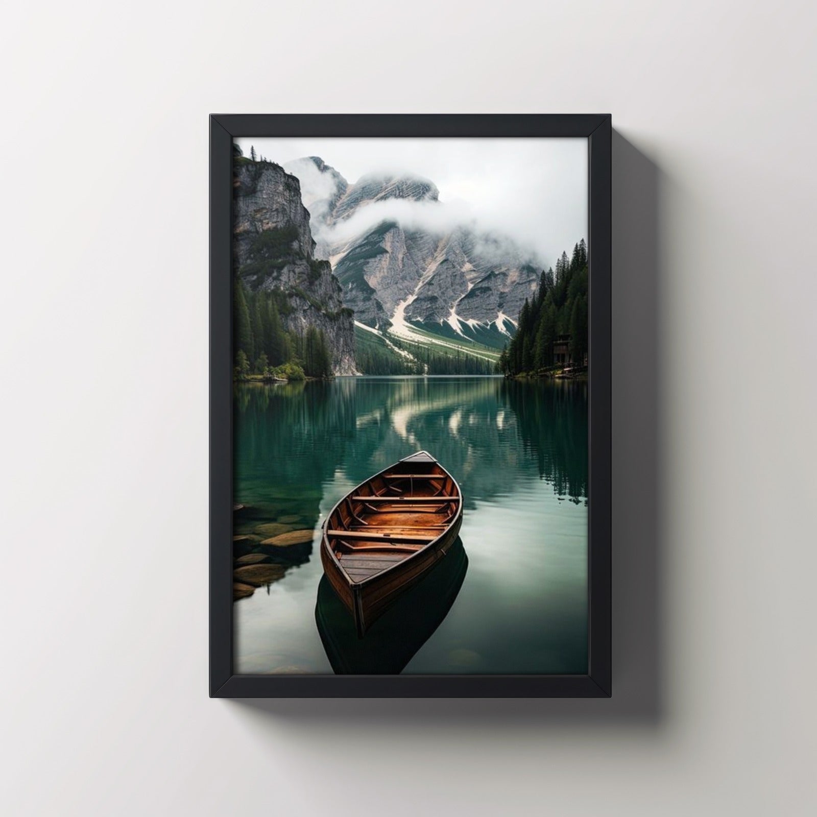 Emerald Solitude – Alpine Drift