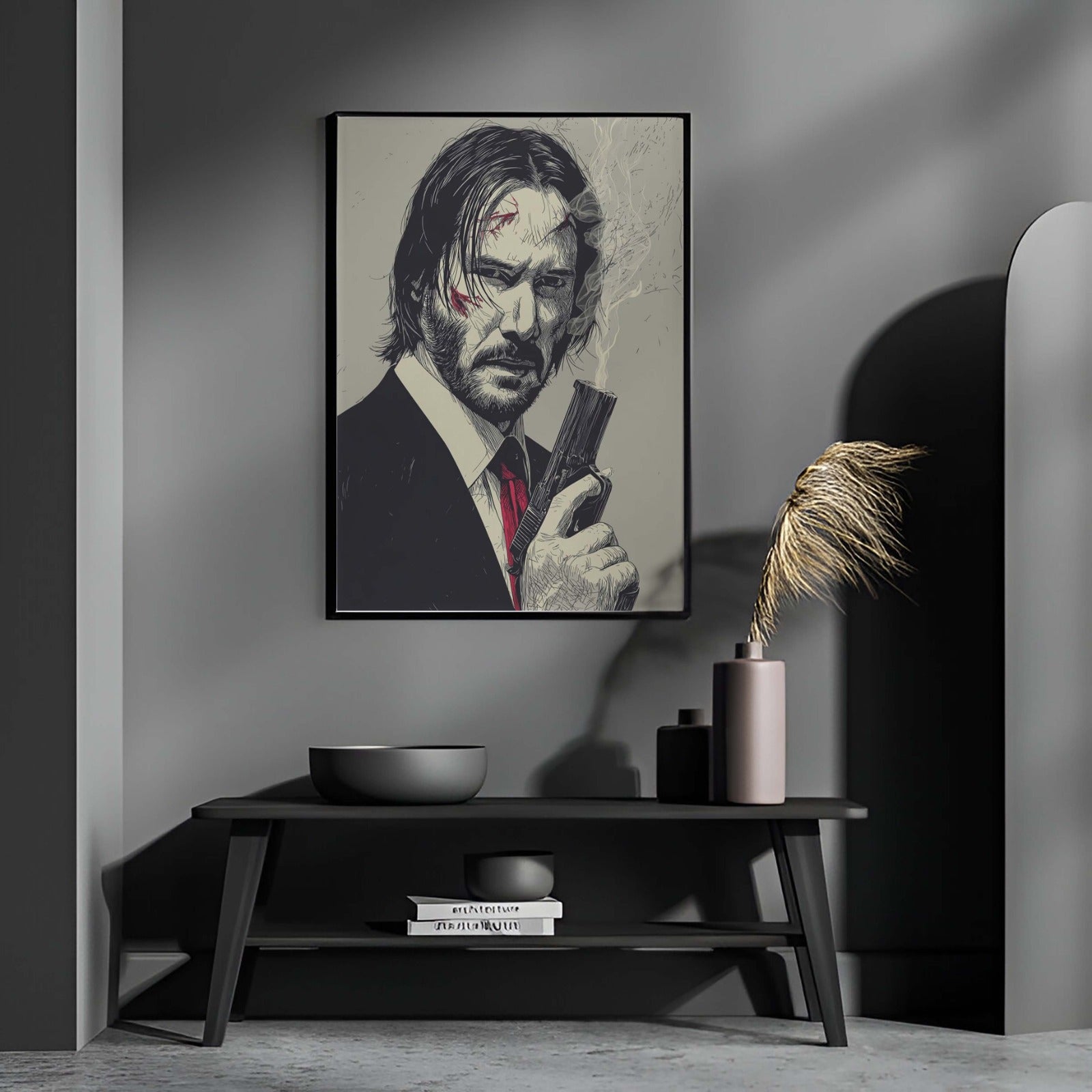 The Baba Yaga – Noir Sketch
