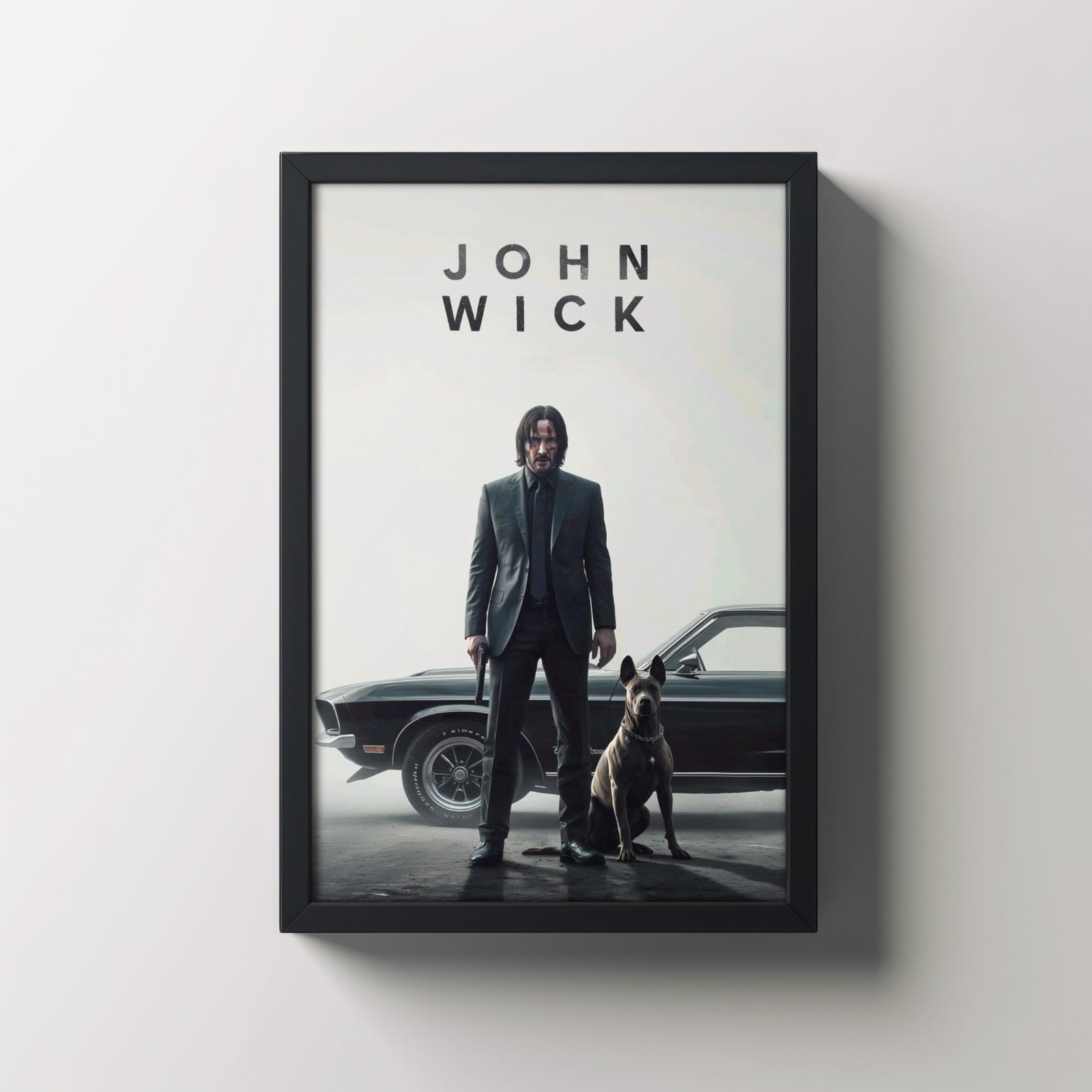 The Wick Legacy – Cinematic Poster