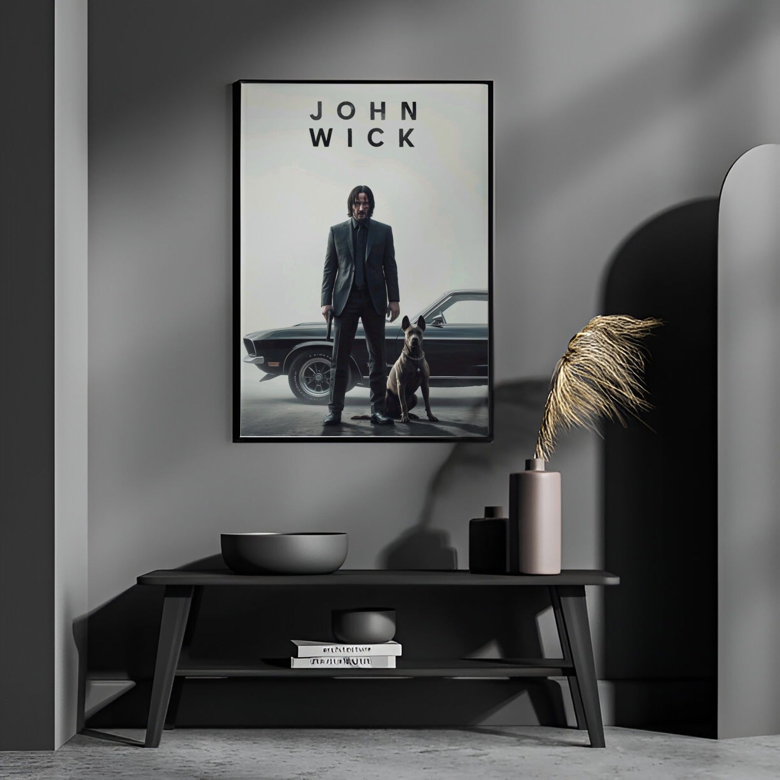 The Wick Legacy – Cinematic Poster