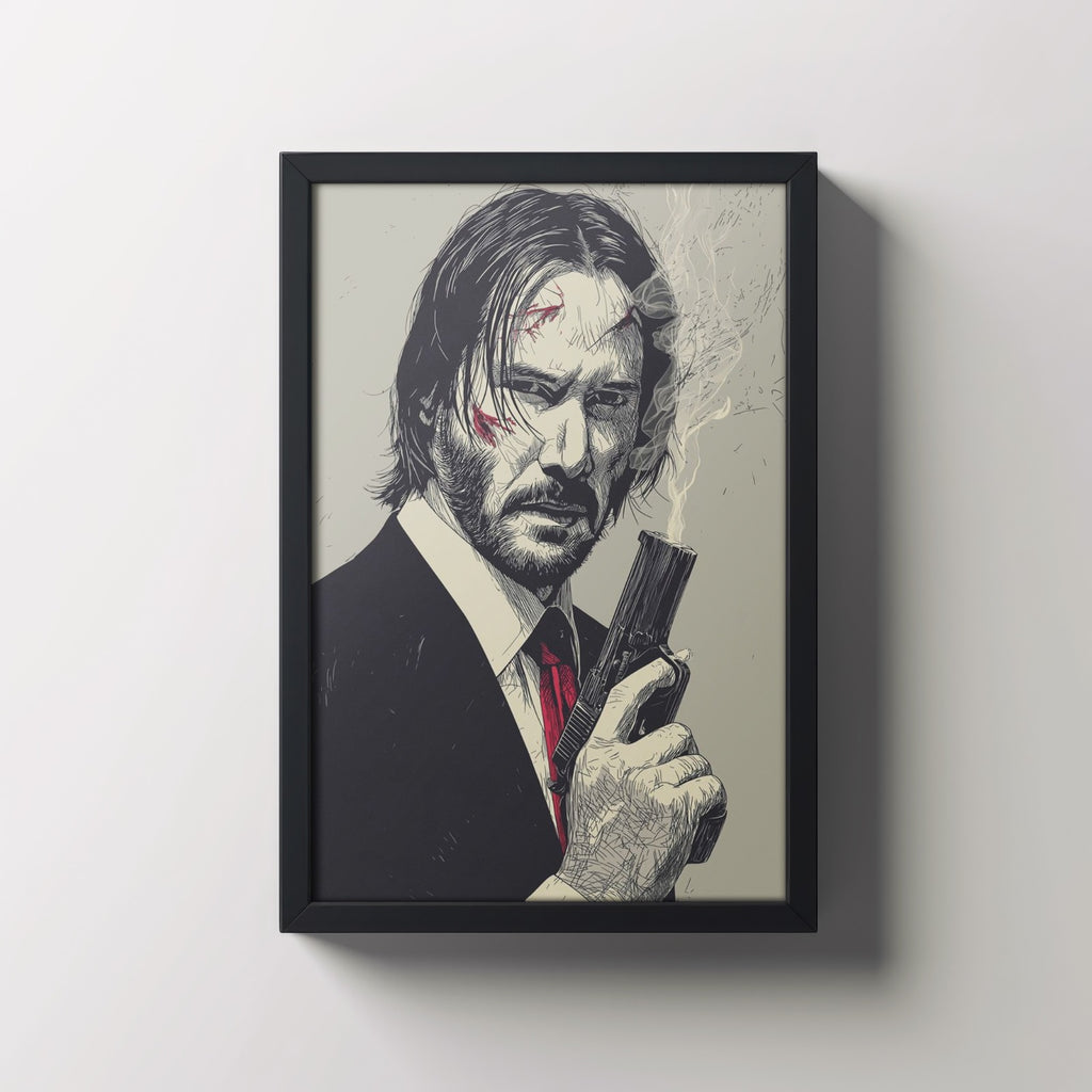 The Baba Yaga – Noir Sketch