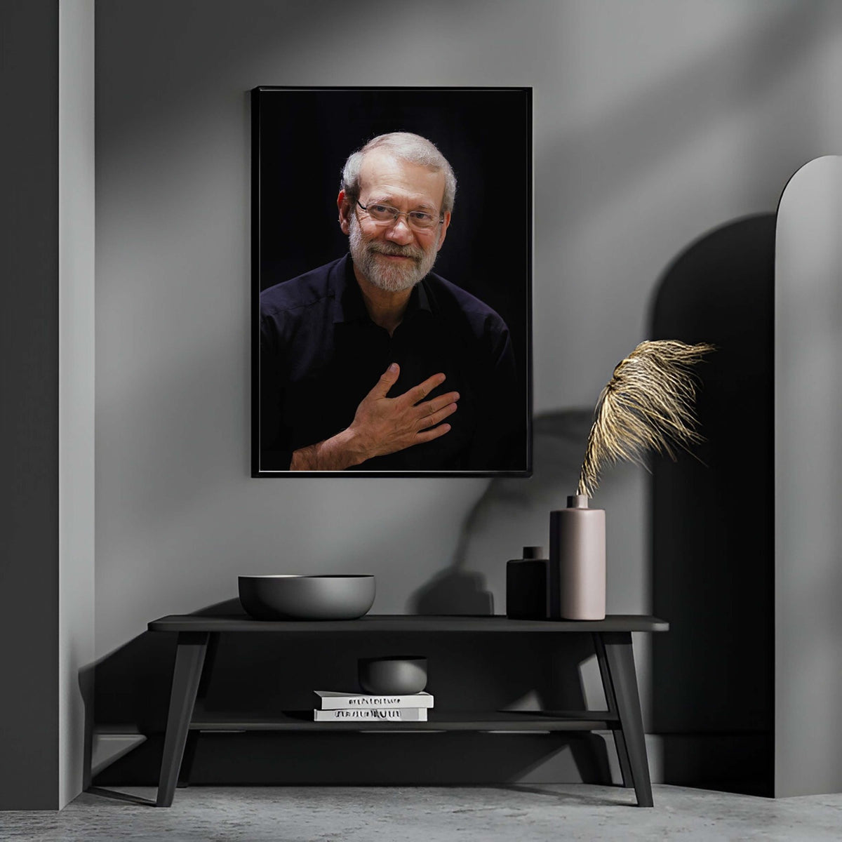 ALi Larajani – Symbolic Resistance