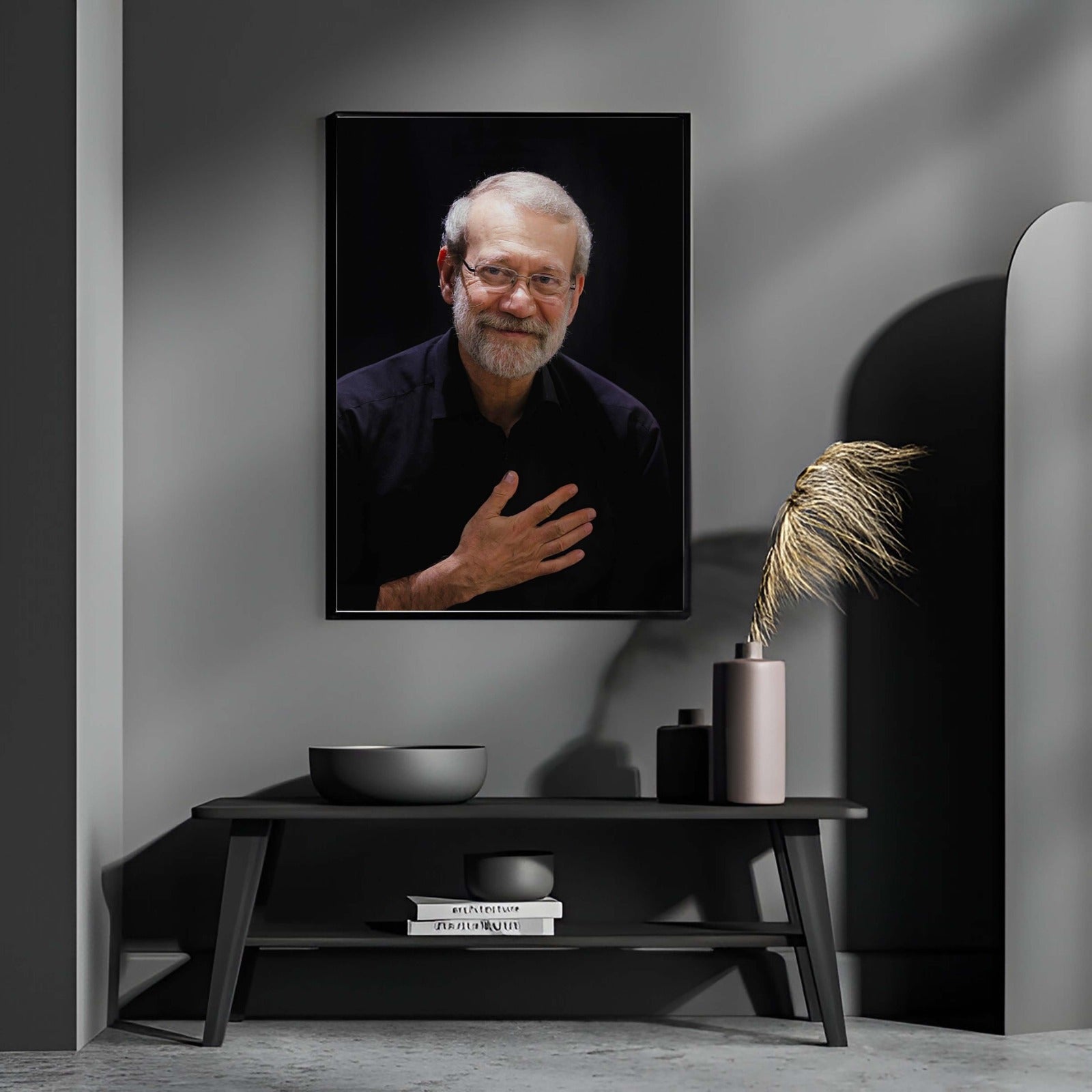 ALi Larajani – Symbolic Resistance