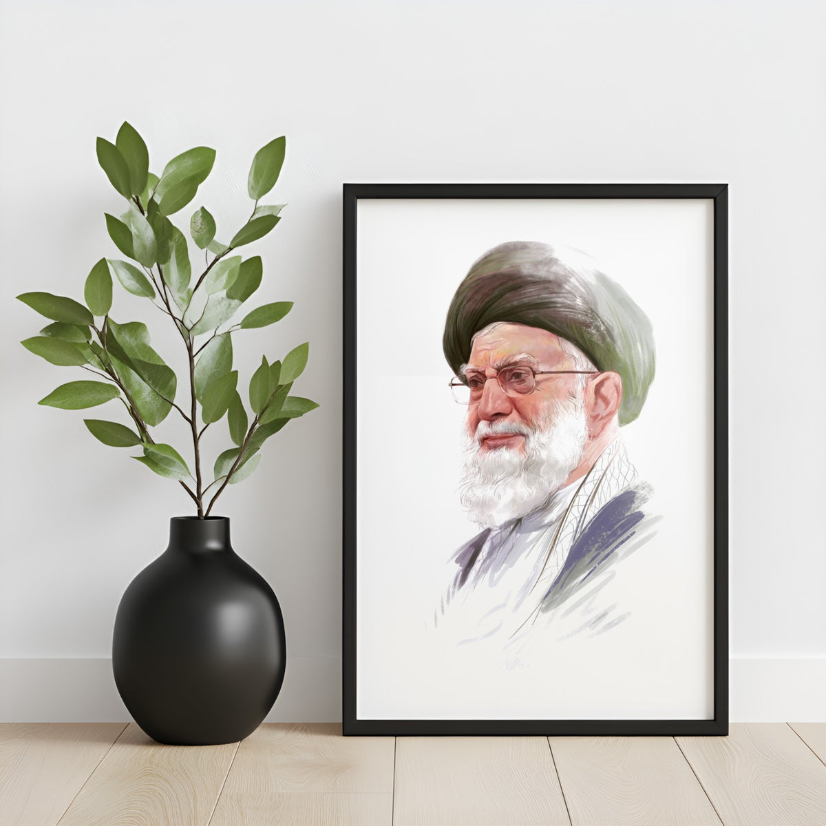 Ayatullah Ali Khamenai Set Pack Of 3