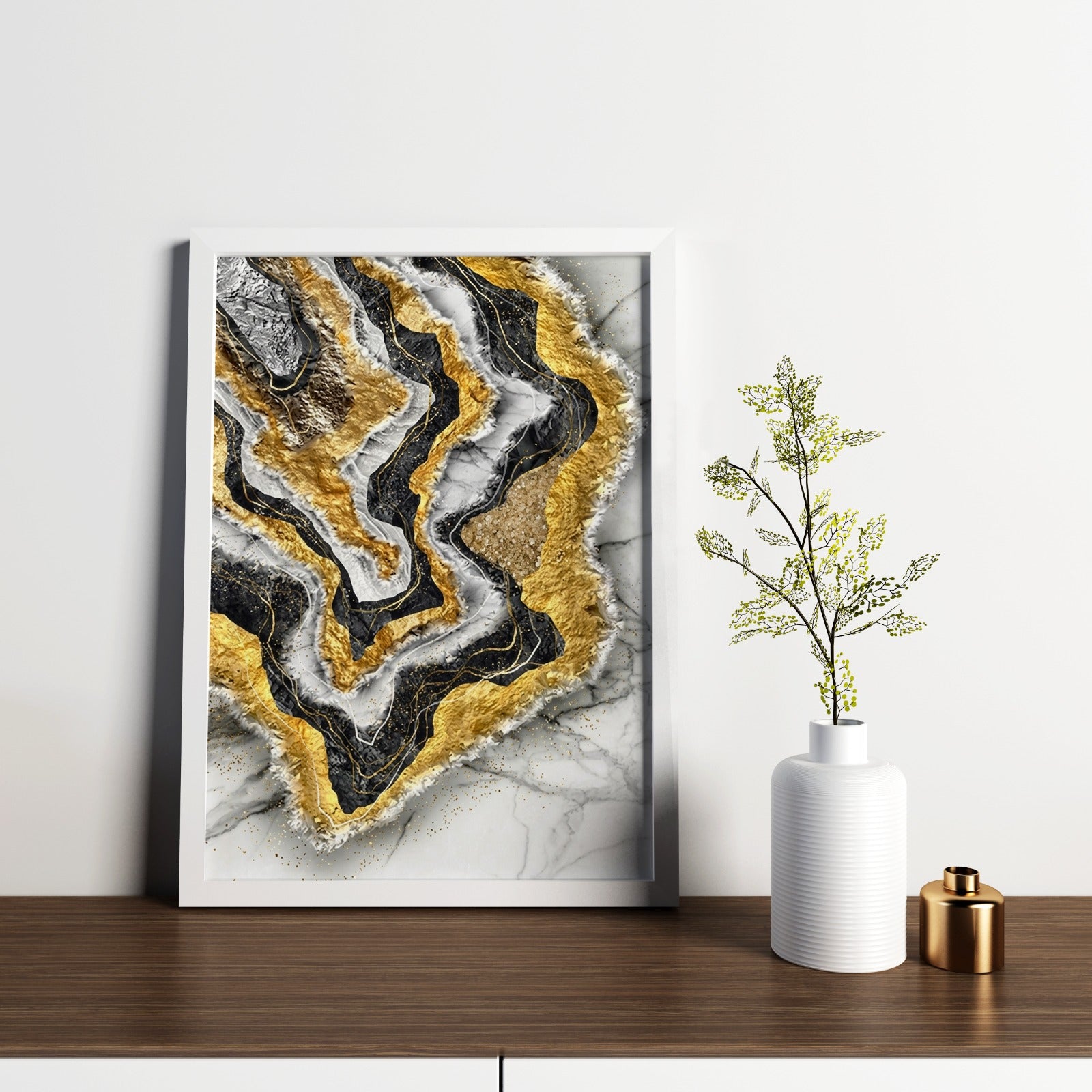 The Gilded Geode