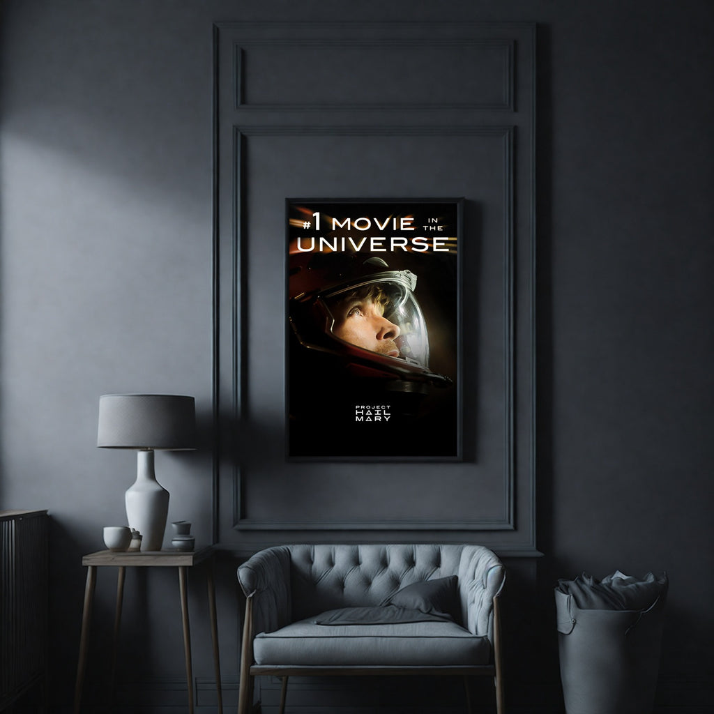 Project Hail Mary – The #1 Universe Choice
