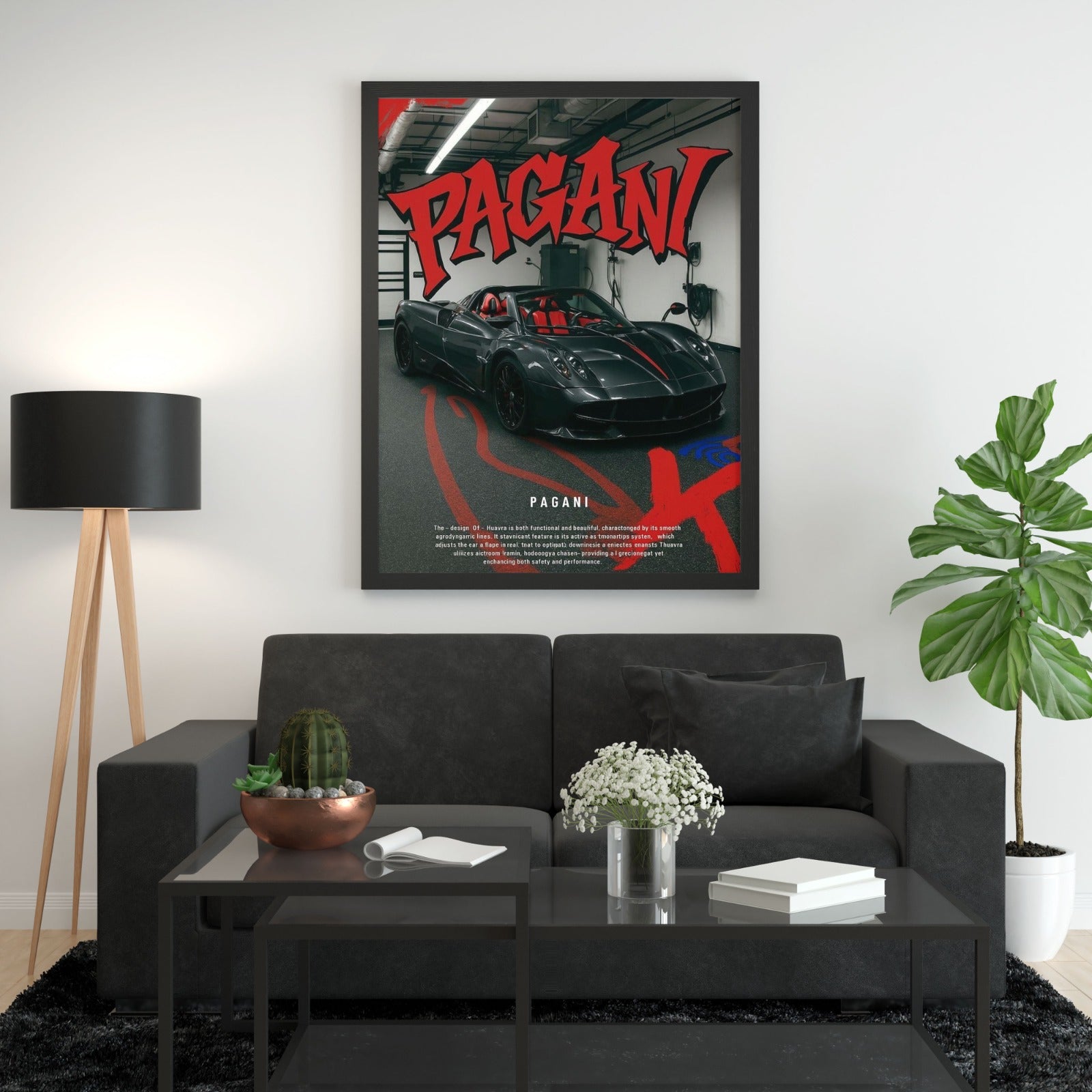 The Radiant Pagani