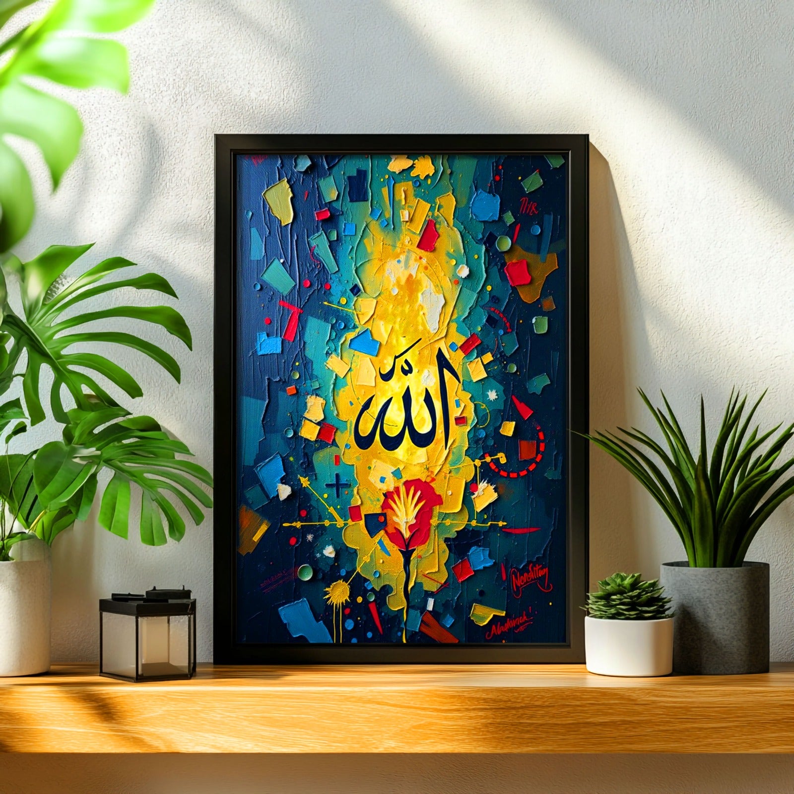The Palette of Praise