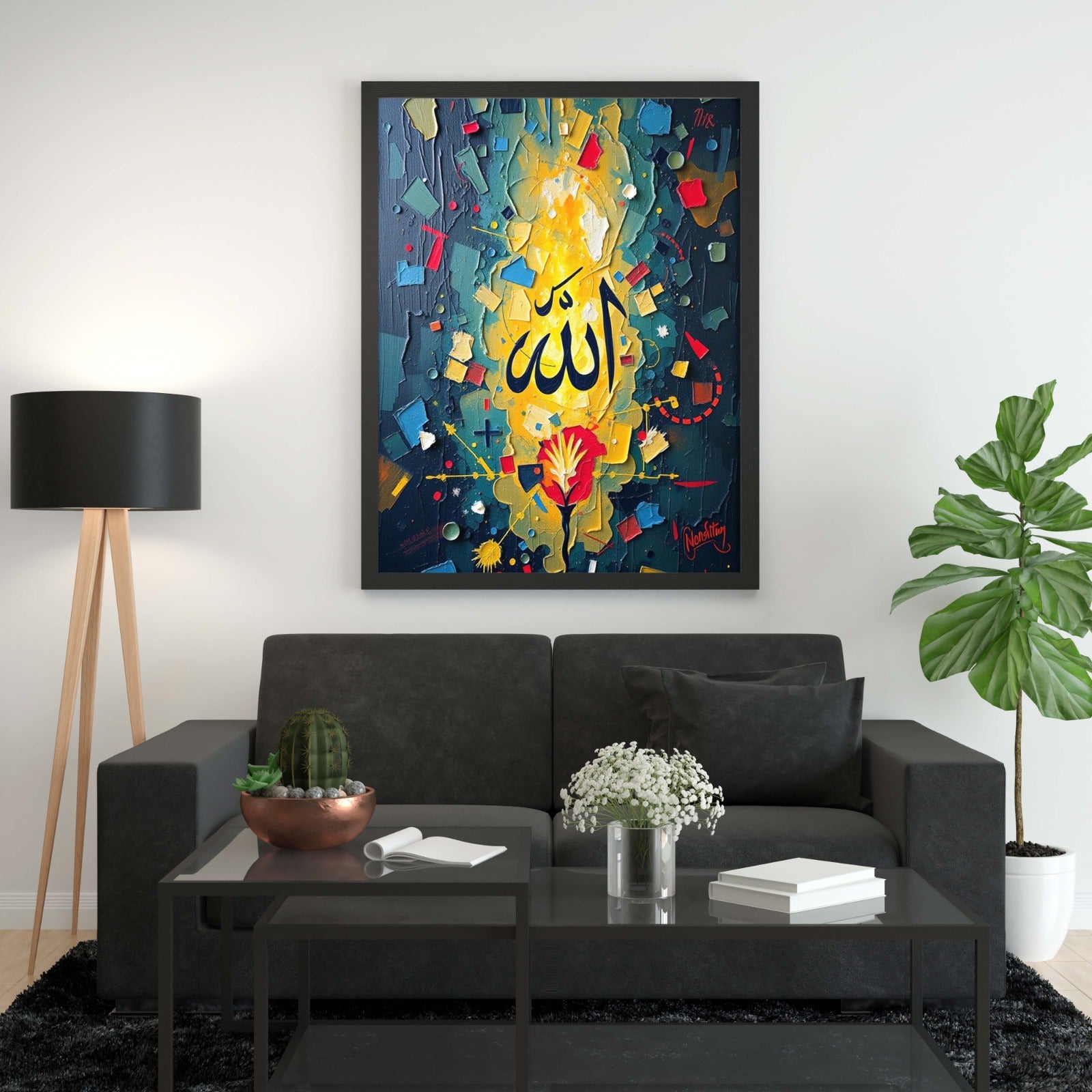 The Palette of Praise