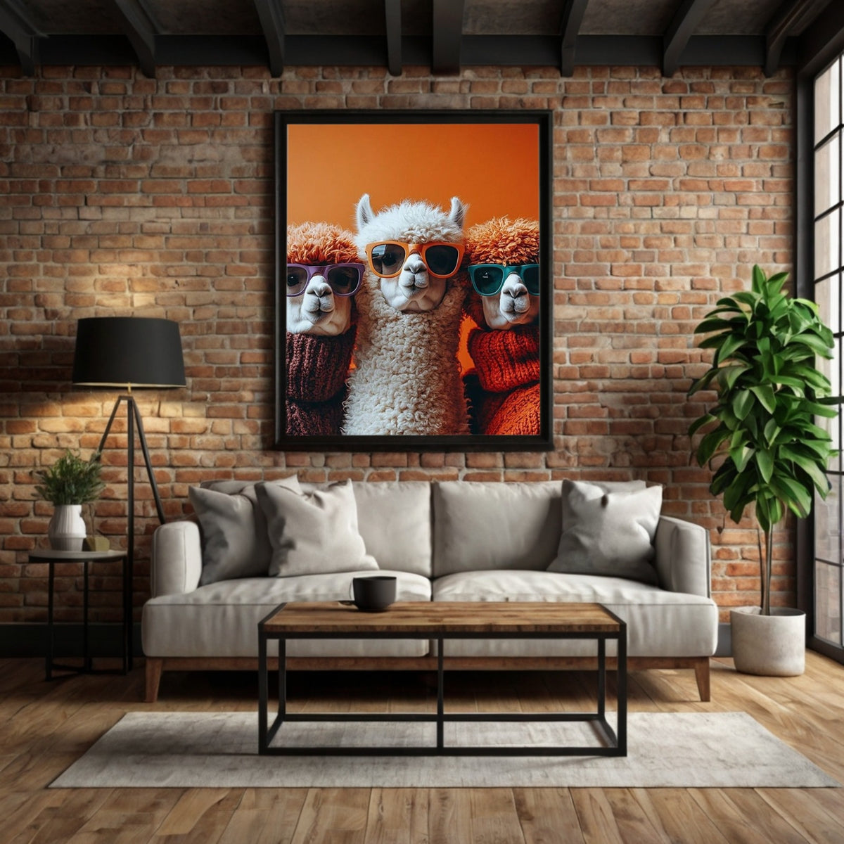 The Woolen Spectacle