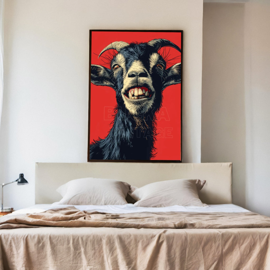 The G.O.A.T. (Smiling Goat)
