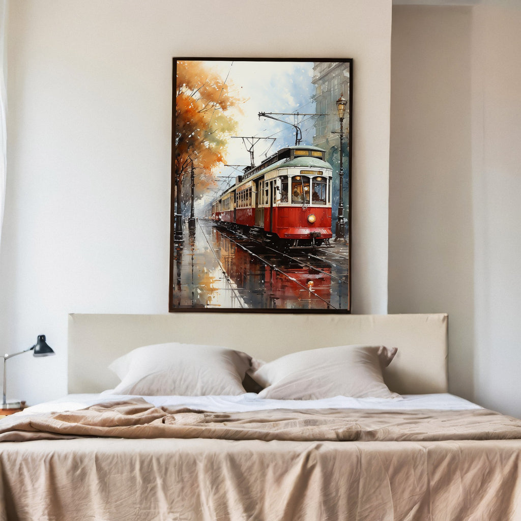 The Vintage Rail Reflection