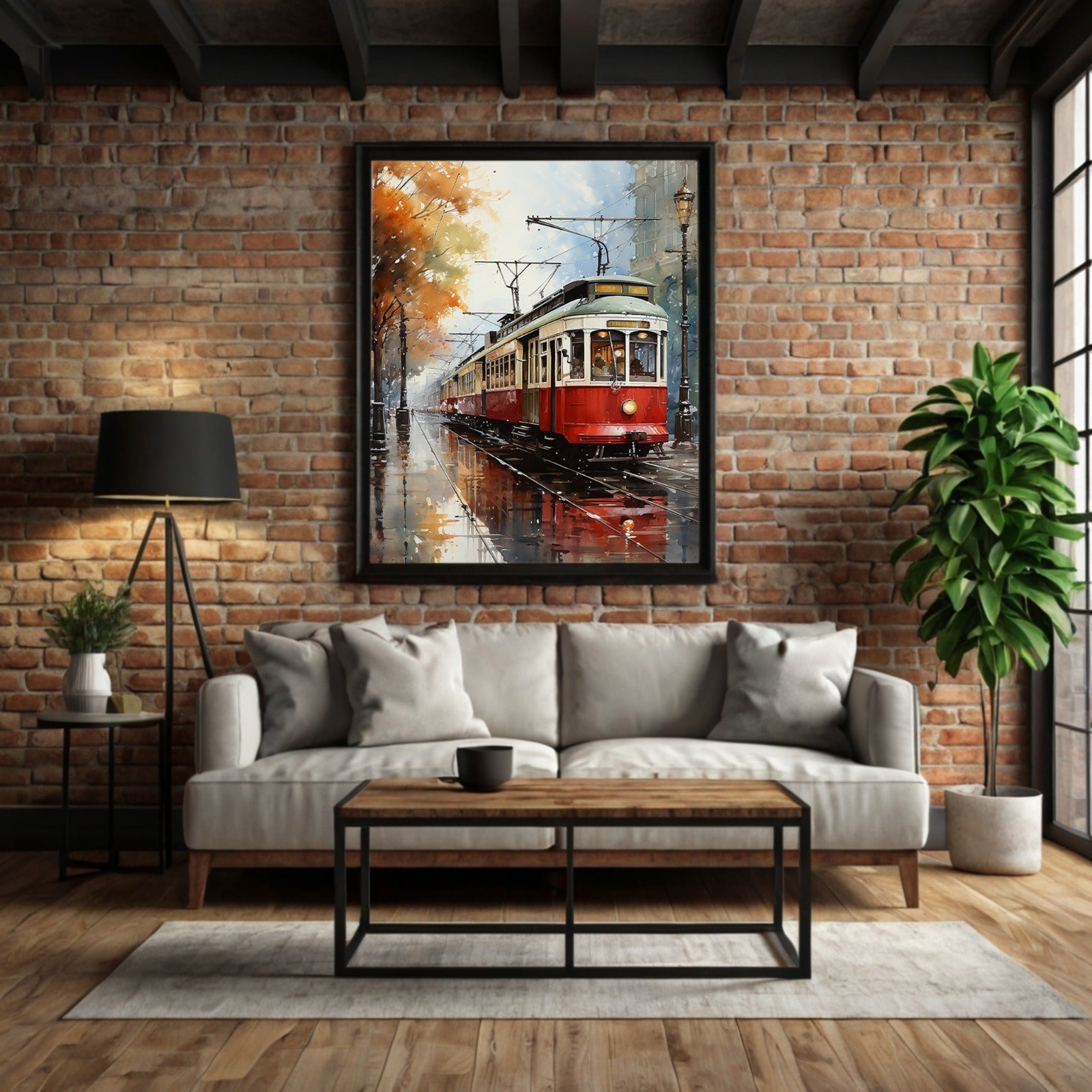 The Vintage Rail Reflection
