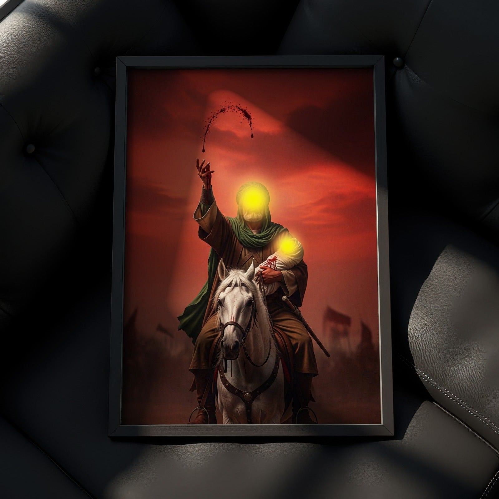 The Crimson Skies of Karbala