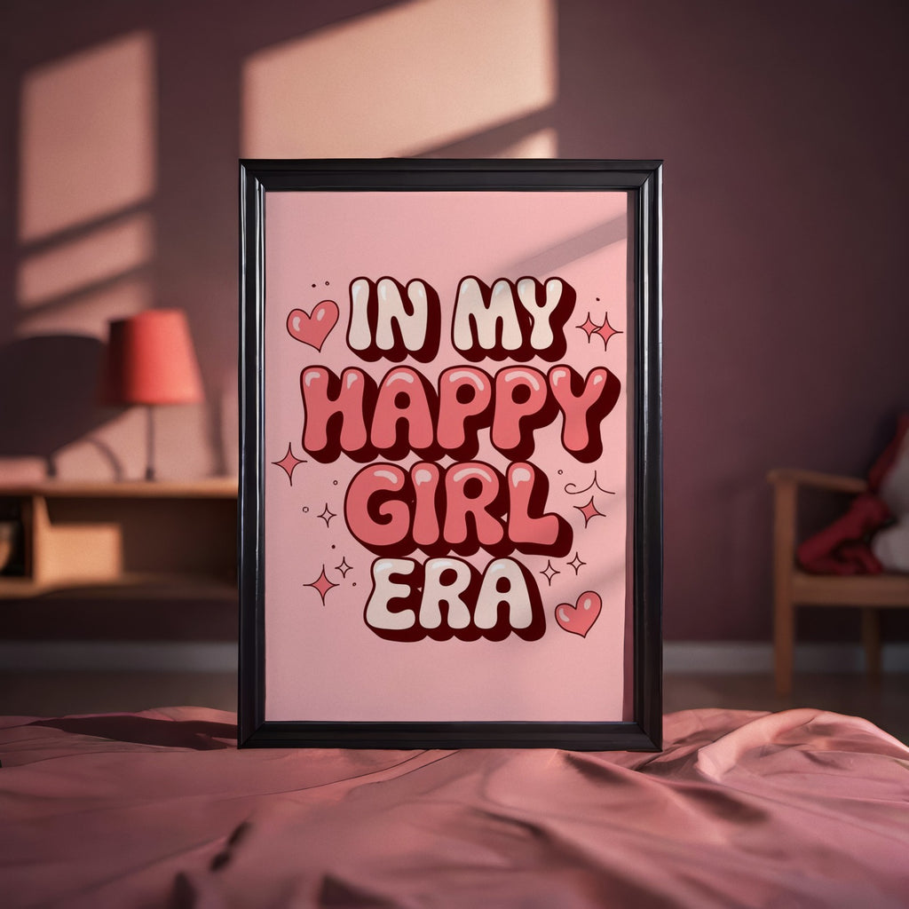 My Happy Girl Era Frame