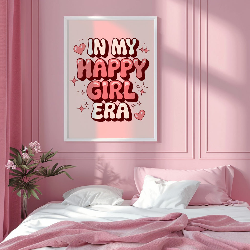 My Happy Girl Era Frame
