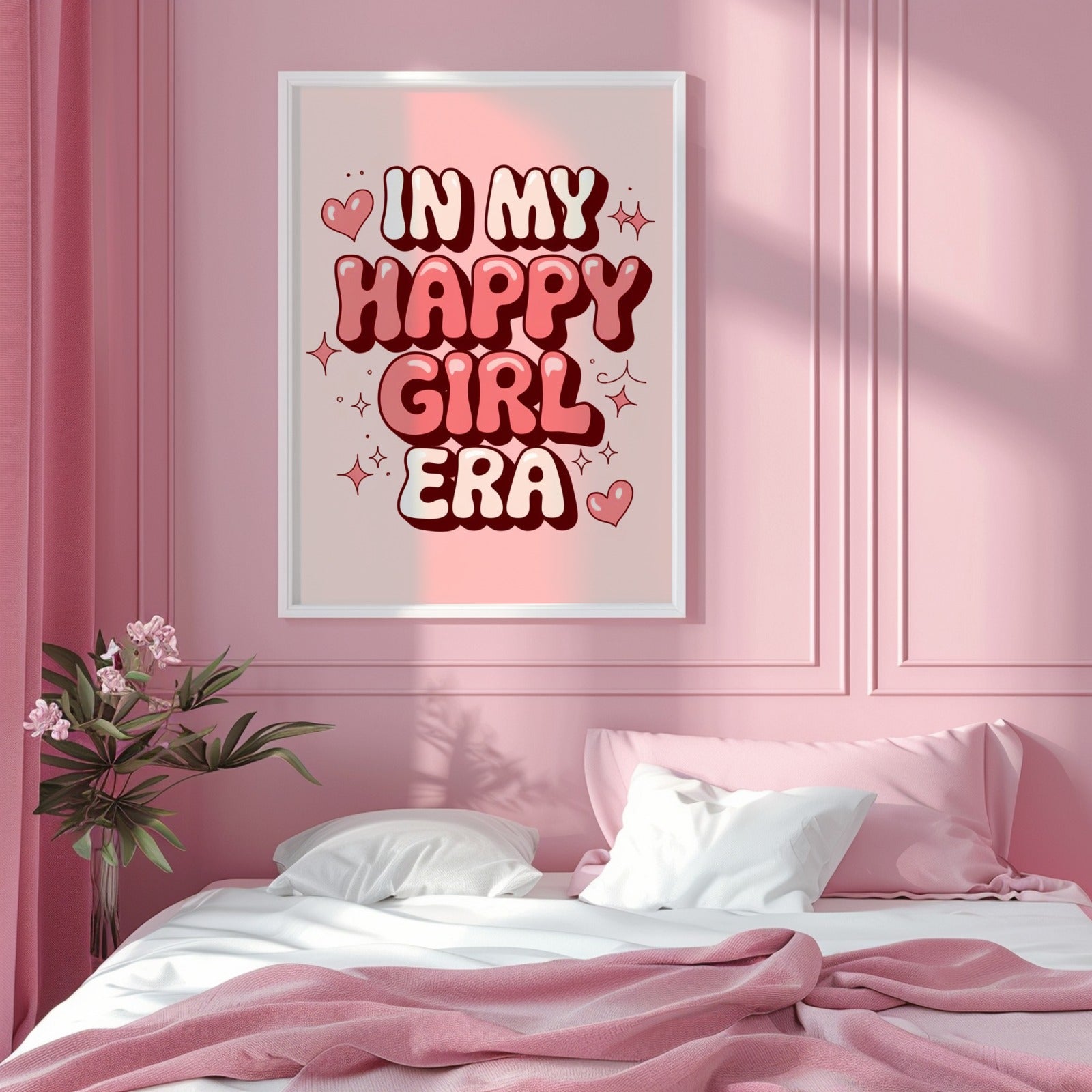 My Happy Girl Era Frame