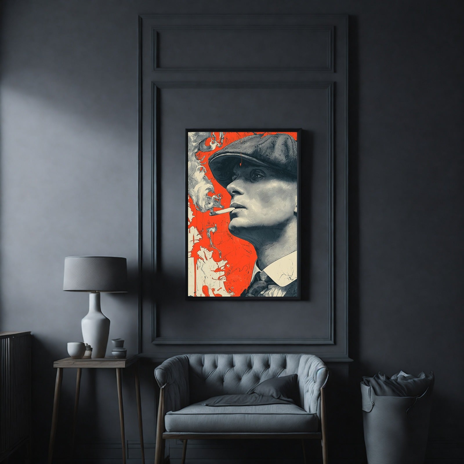 Peaky Blinders Iconic Portrait Frame
