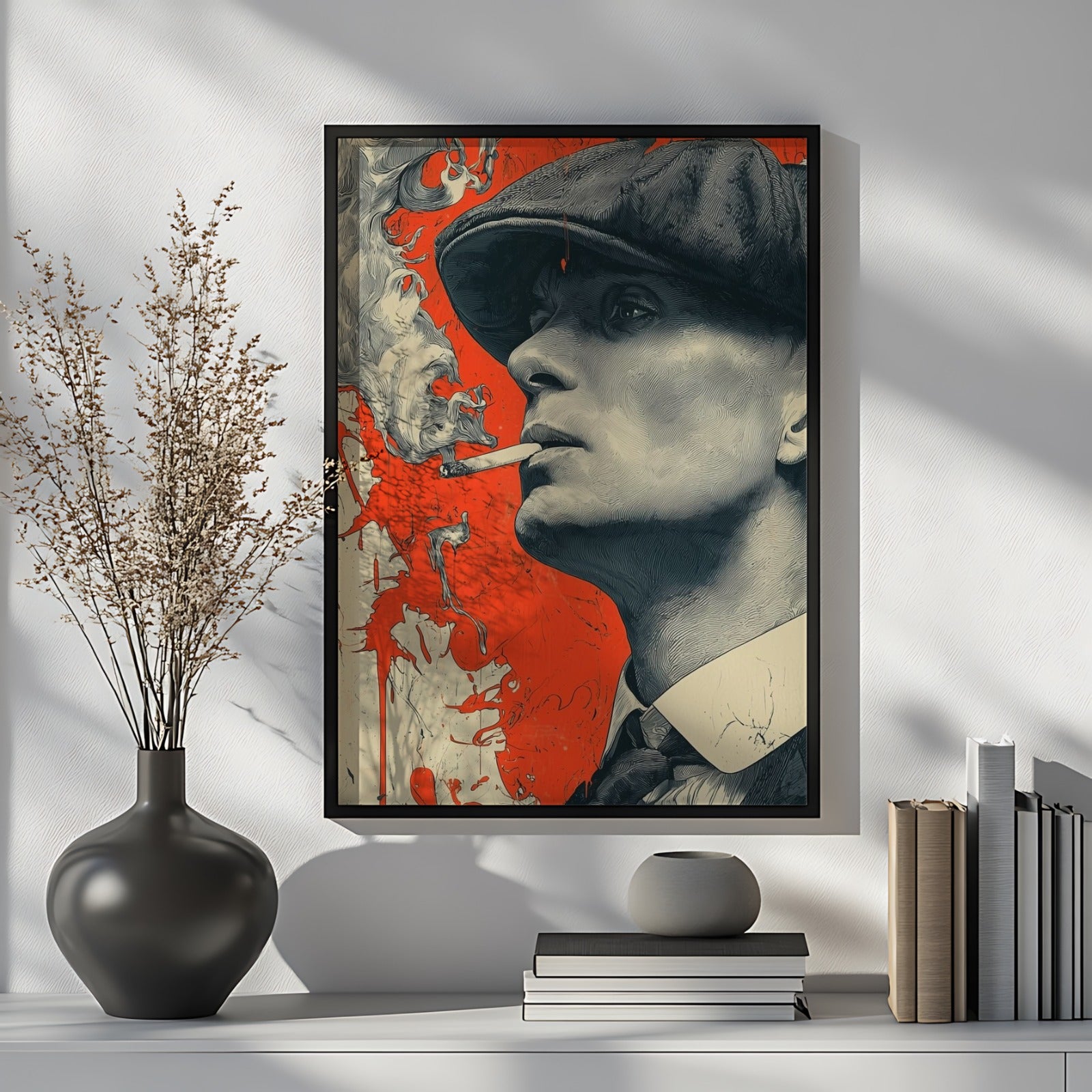 Peaky Blinders Iconic Portrait Frame
