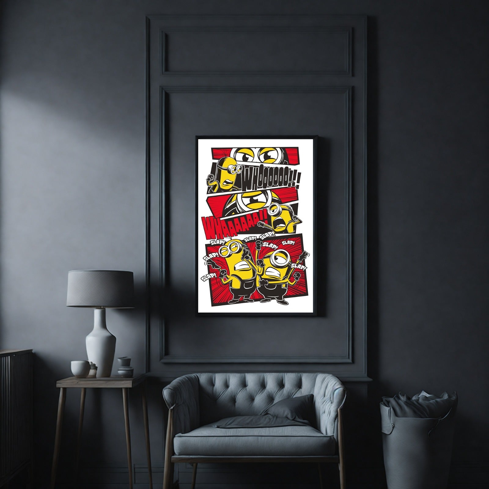 Minions Slap Madness Frame