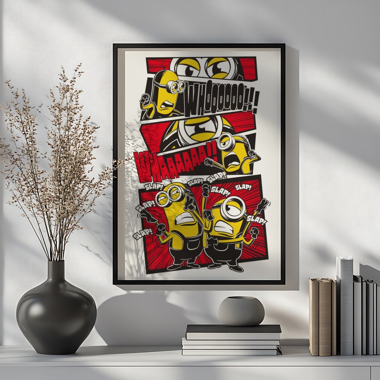 Minions Slap Madness Frame
