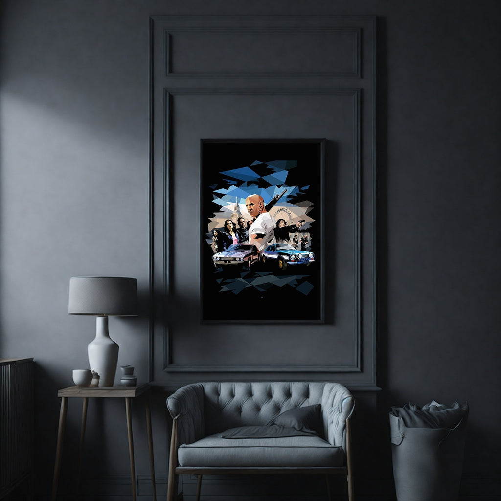 Fast & Furious Dom Toretto Frame