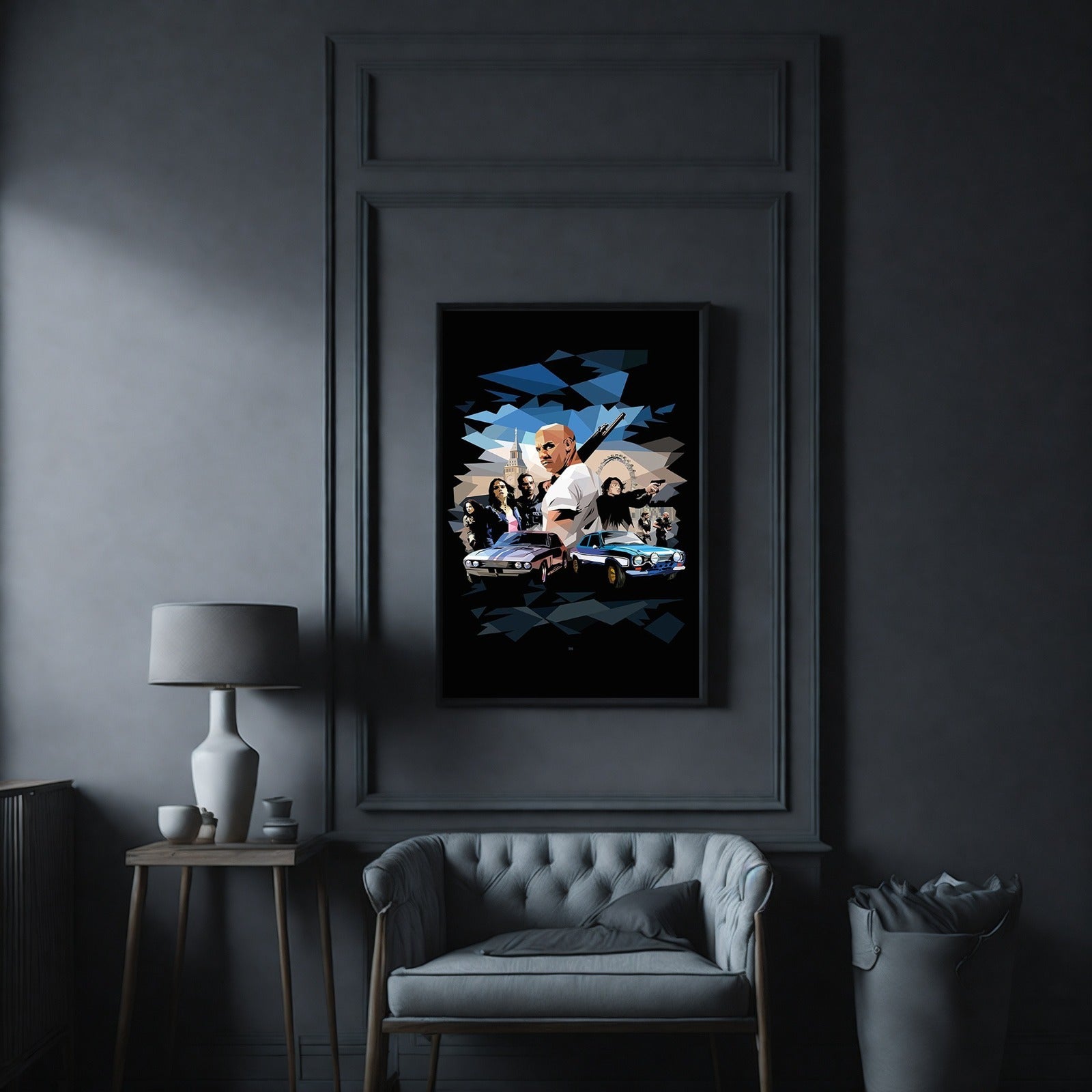 Fast & Furious Dom Toretto Frame