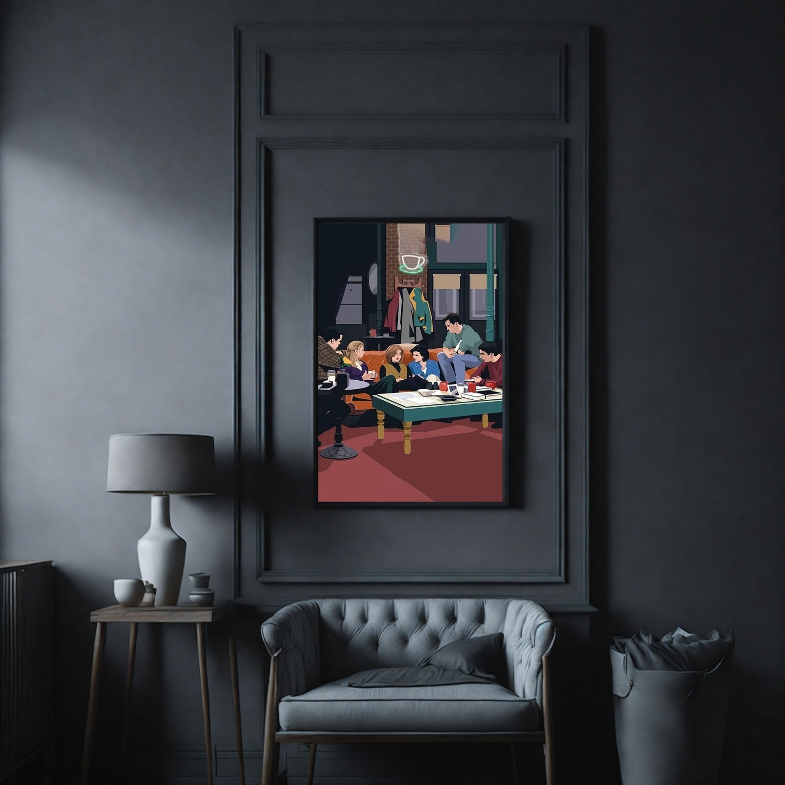 Friends Gang Hangout Frame