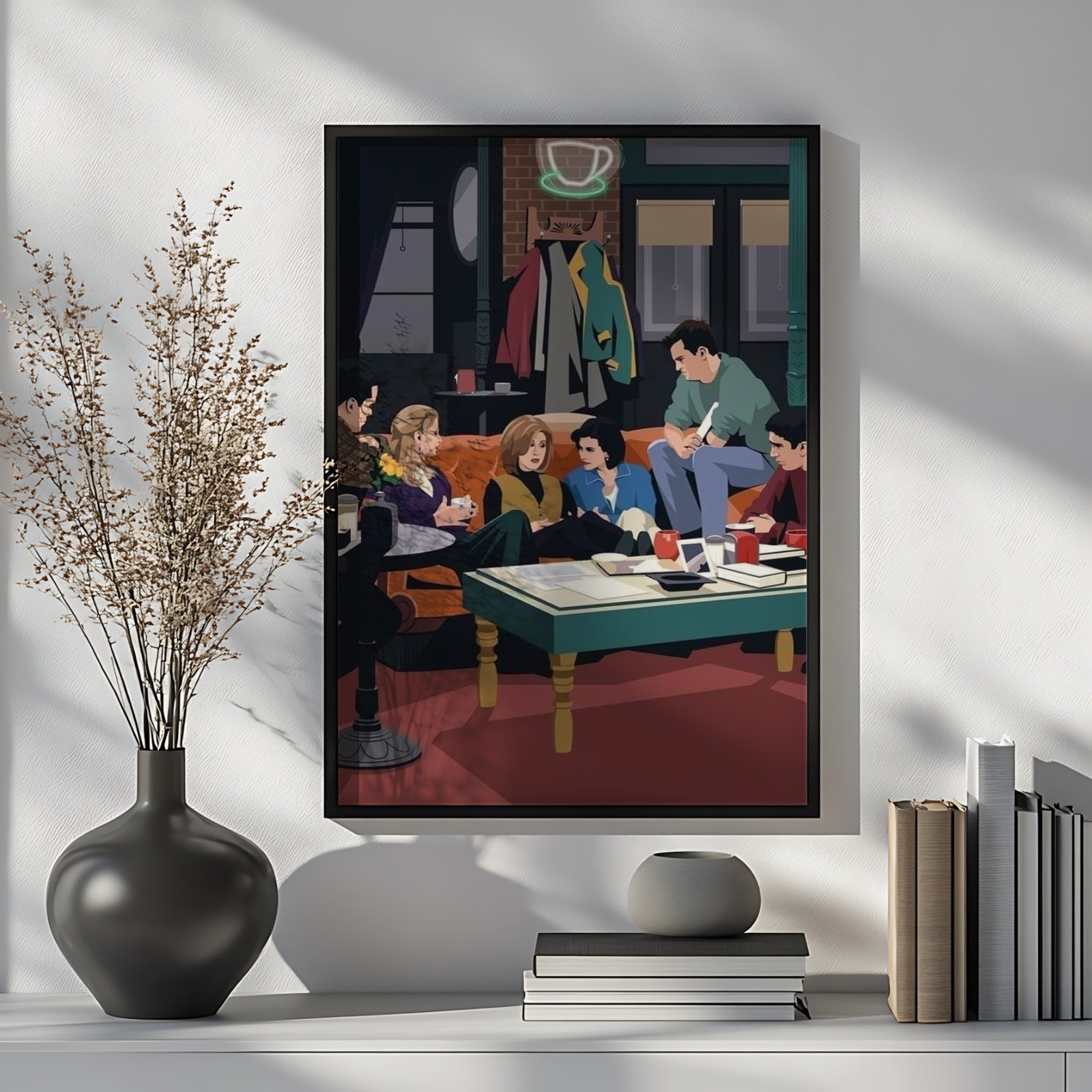 Friends Gang Hangout Frame