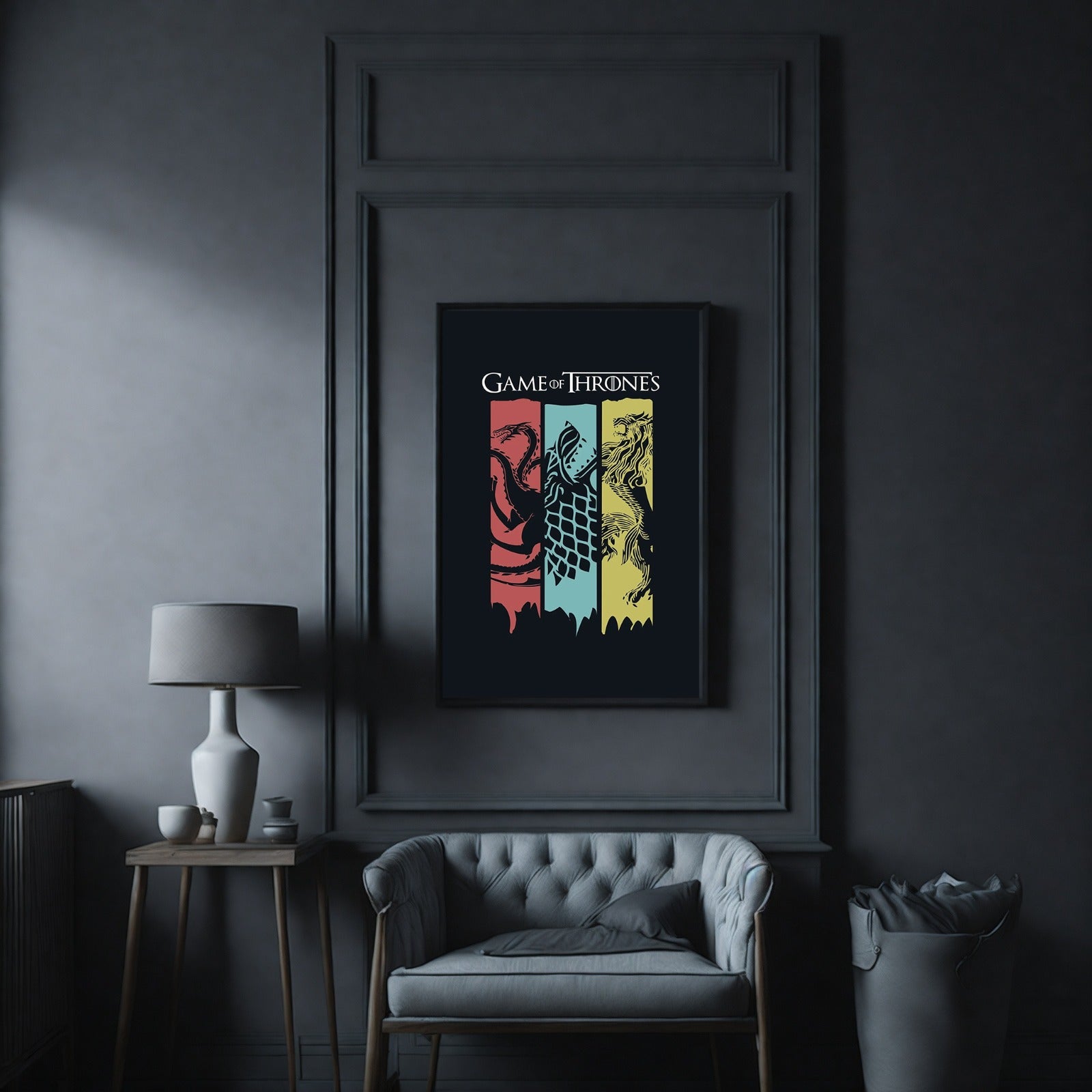 Game of Thrones Houses Frame