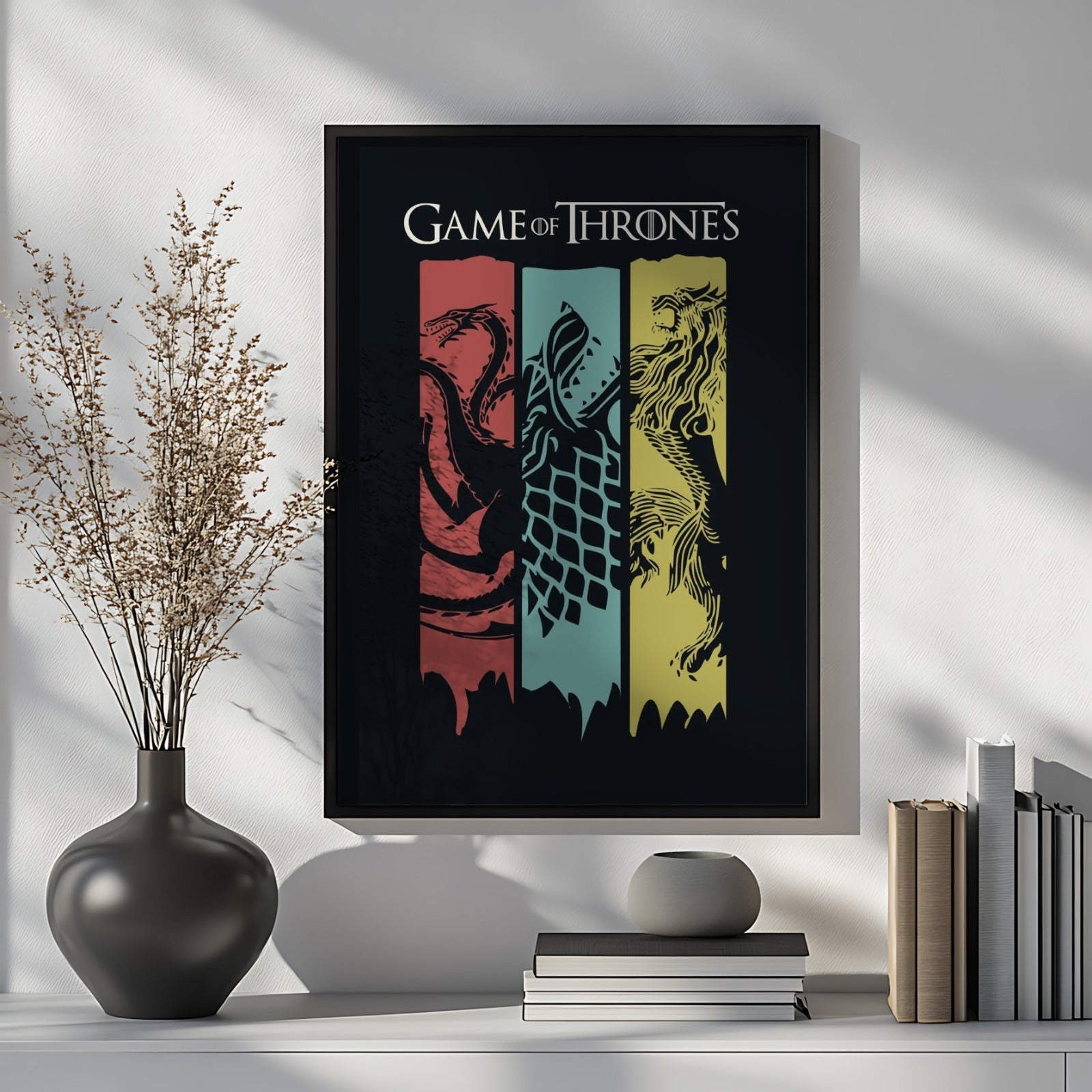 Game of Thrones Houses Frame
