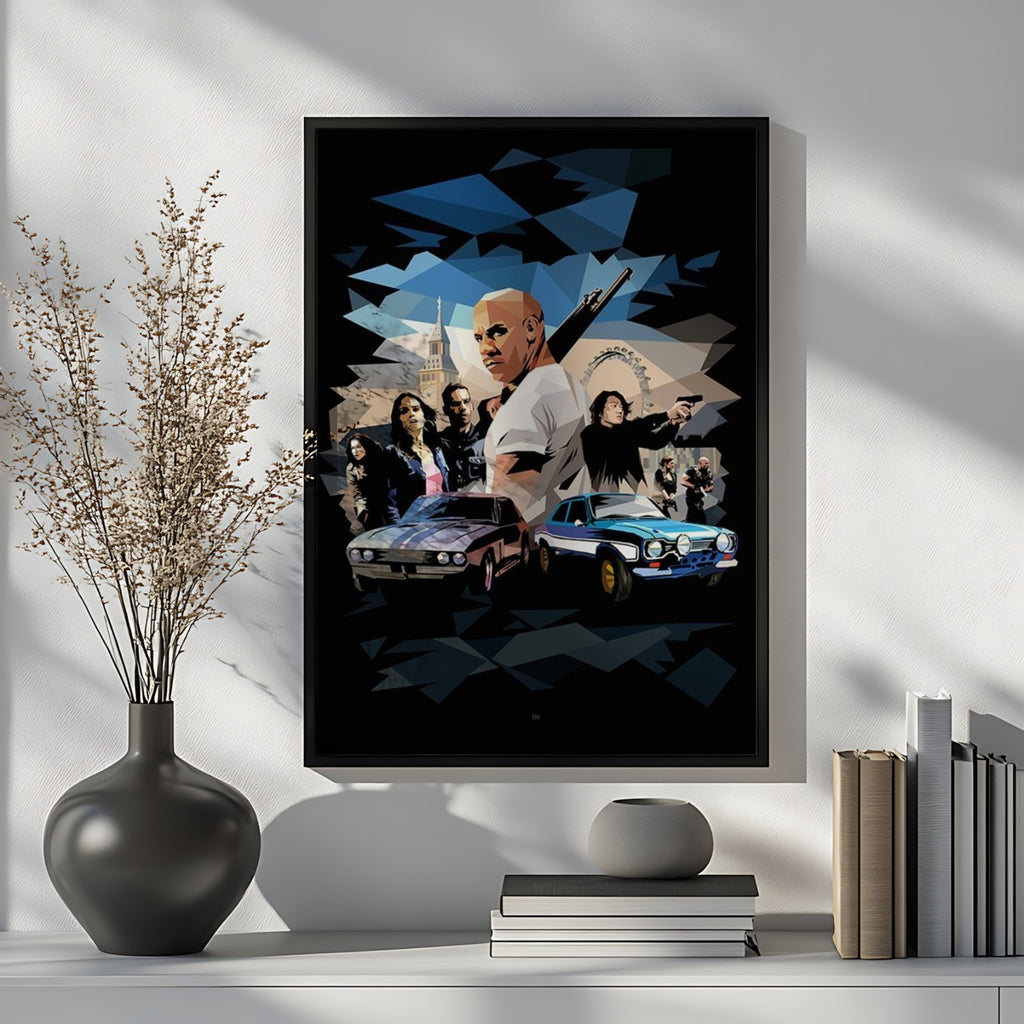 Fast & Furious Dom Toretto Frame