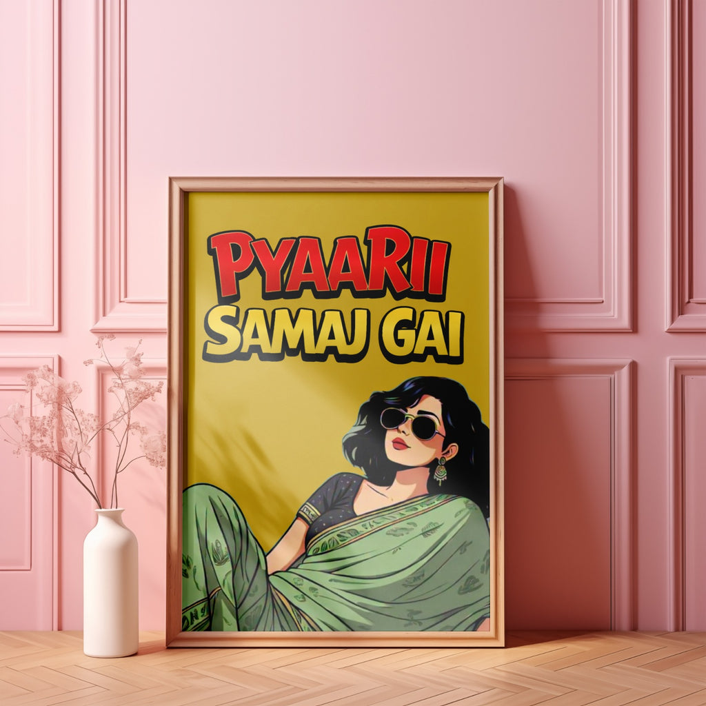 Pyaari Samajh Gayi – Desi Queen Edition