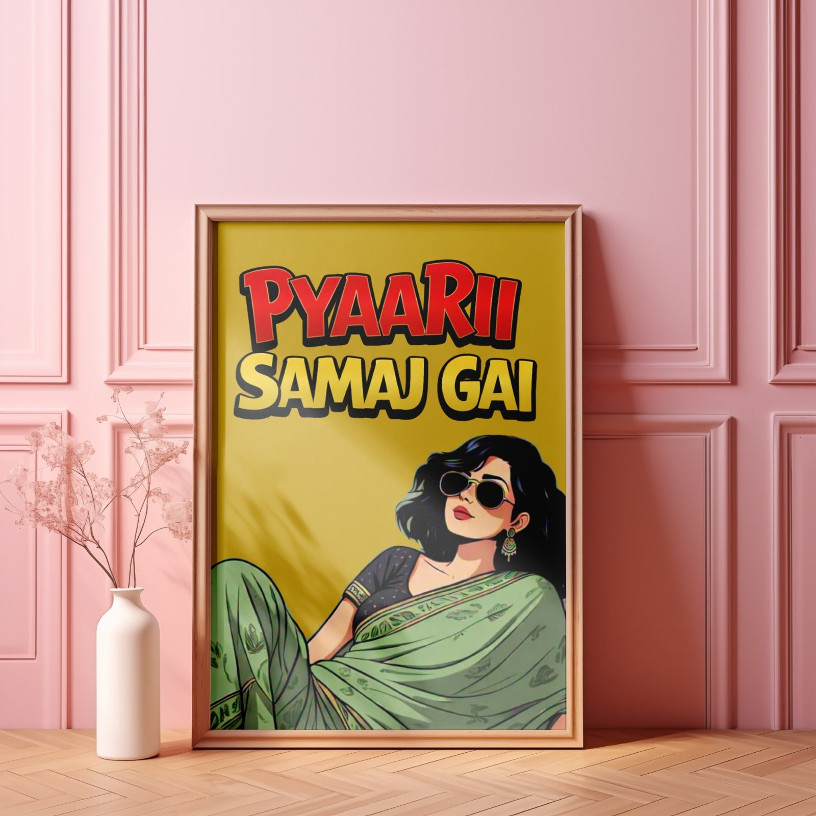 Pyaari Samajh Gayi – Desi Queen Edition