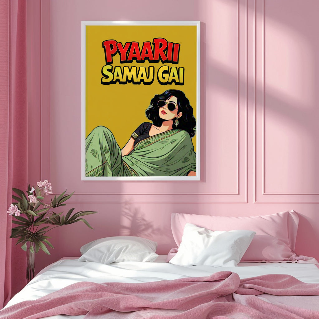 Pyaari Samajh Gayi – Desi Queen Edition