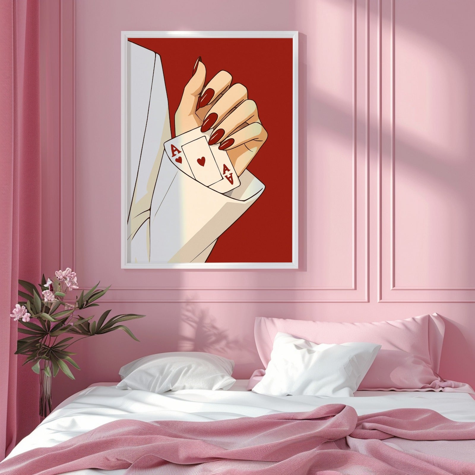 Ace of Hearts – Winning Hand