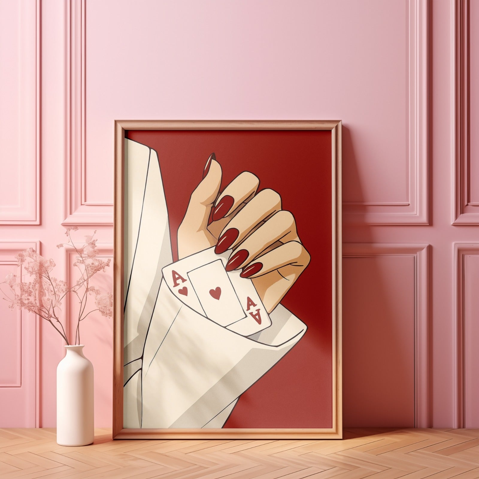 Ace of Hearts – Winning Hand