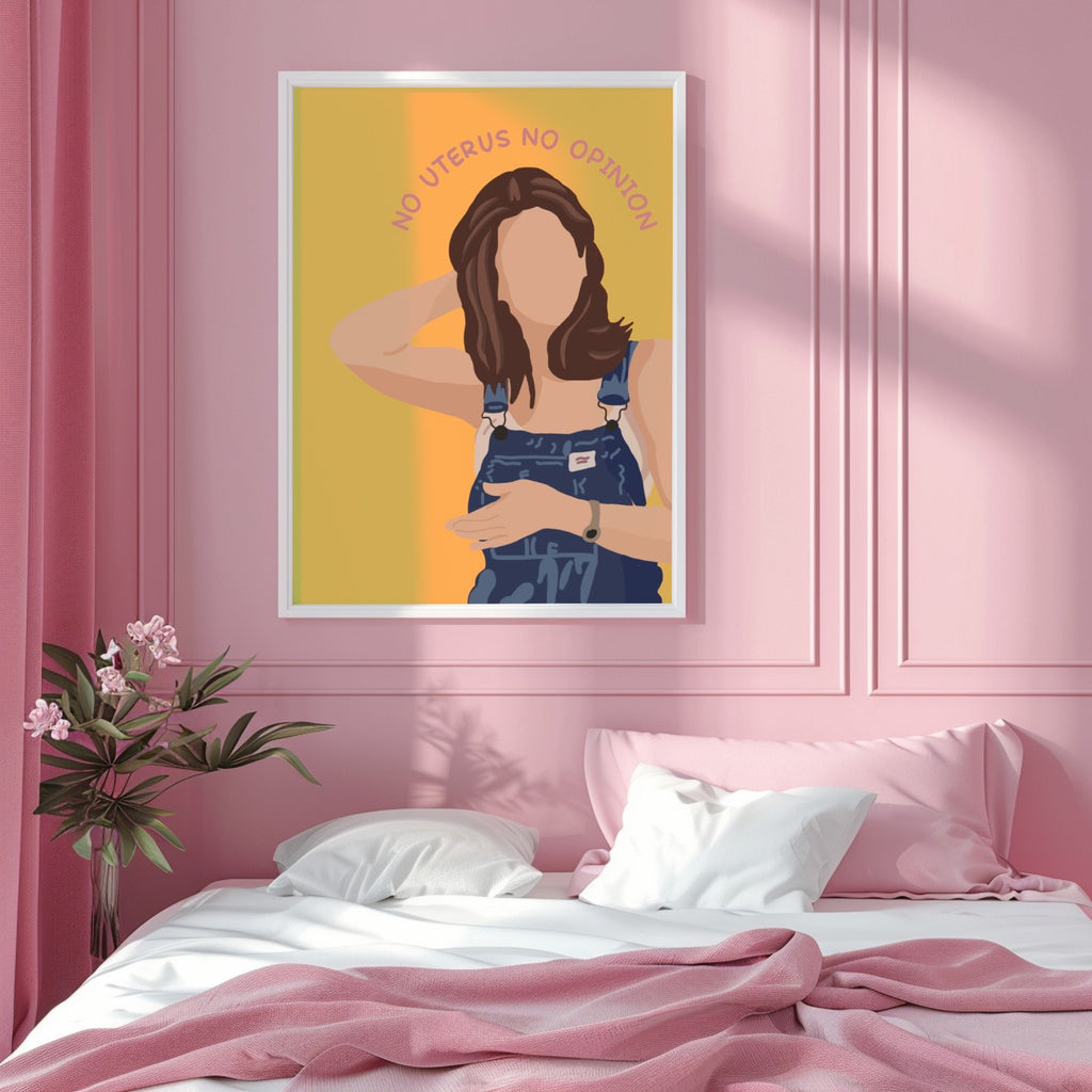 No Uterus, No Say – Denim Power