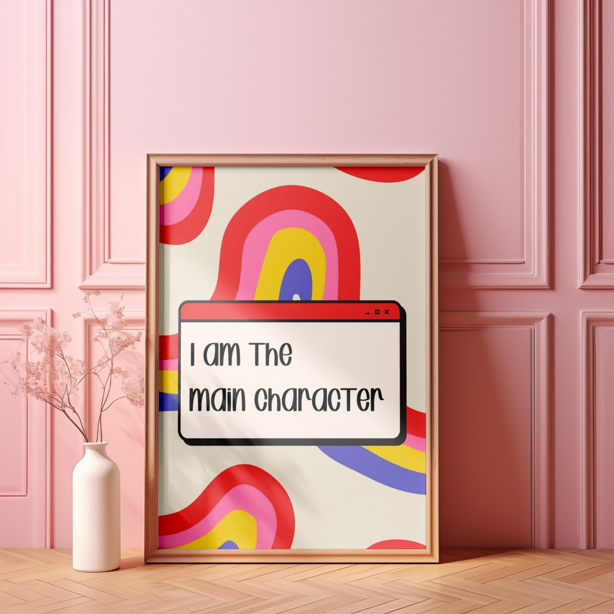 I Am The Main Character – Groovy Window