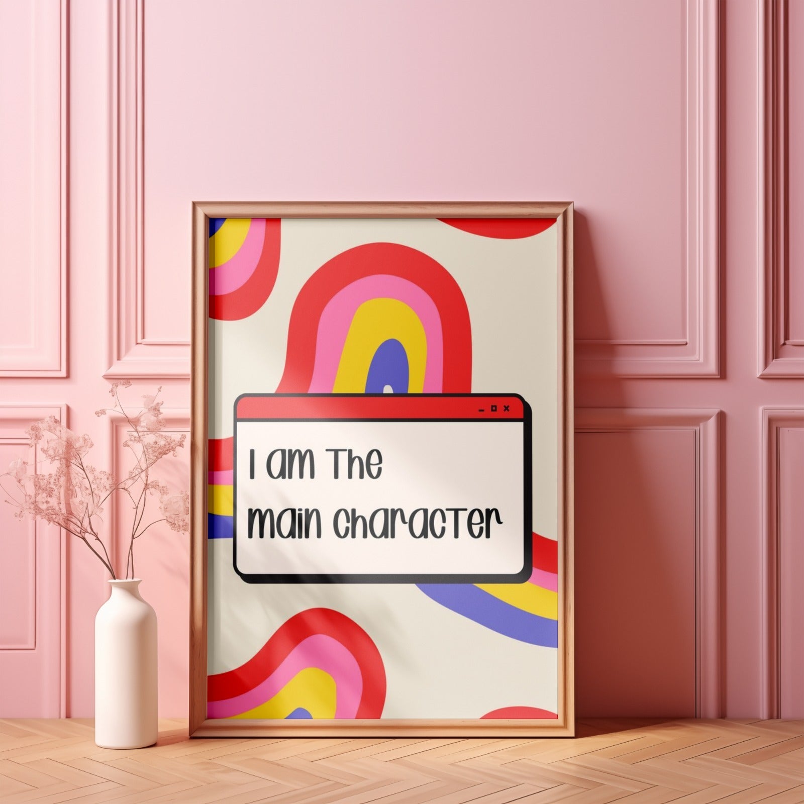 I Am The Main Character – Groovy Window
