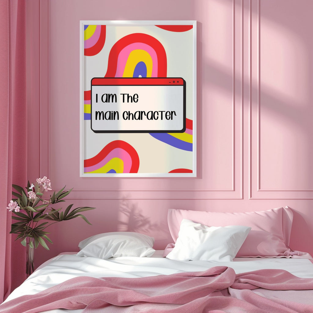 I Am The Main Character – Groovy Window