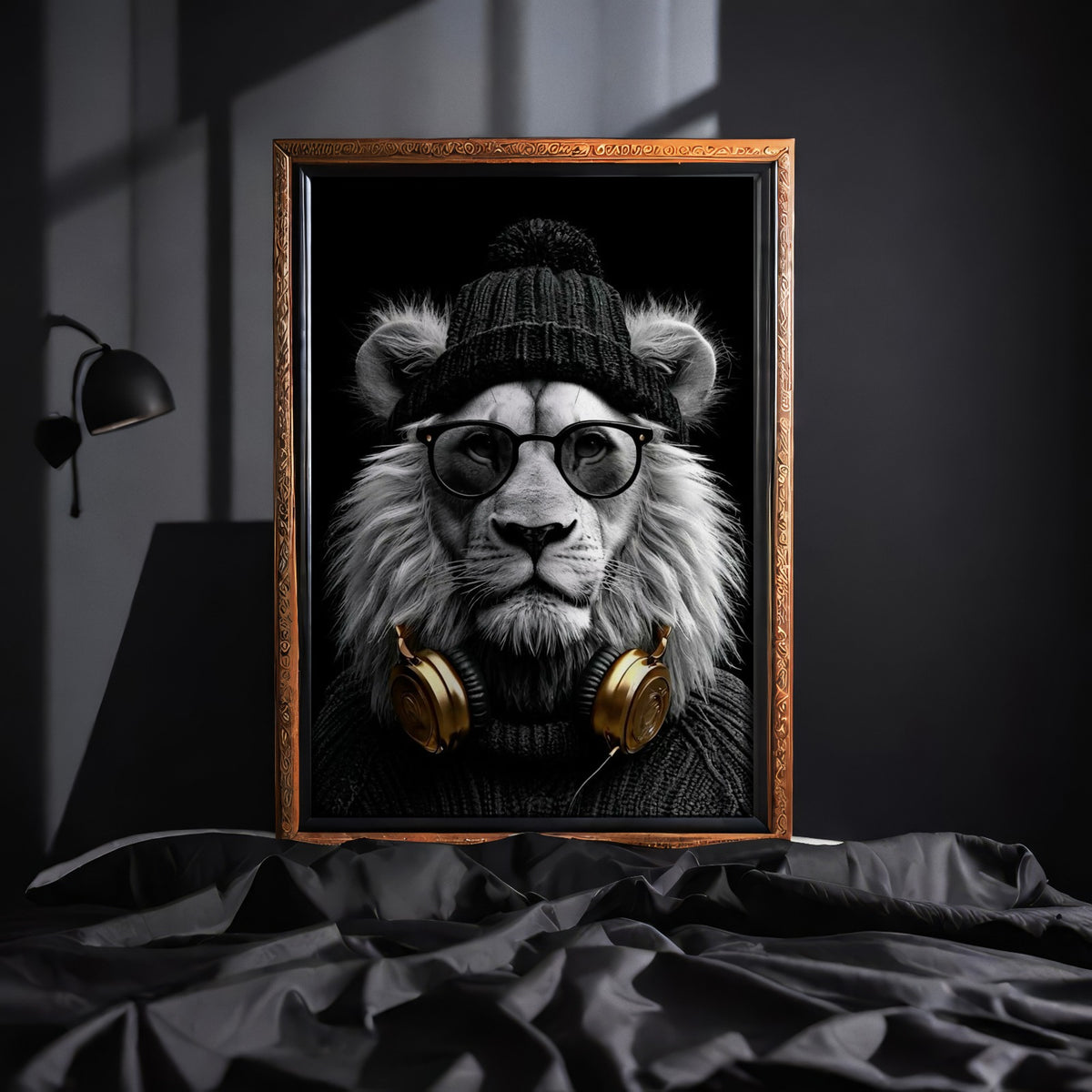 Urban Lion Vibes Frame