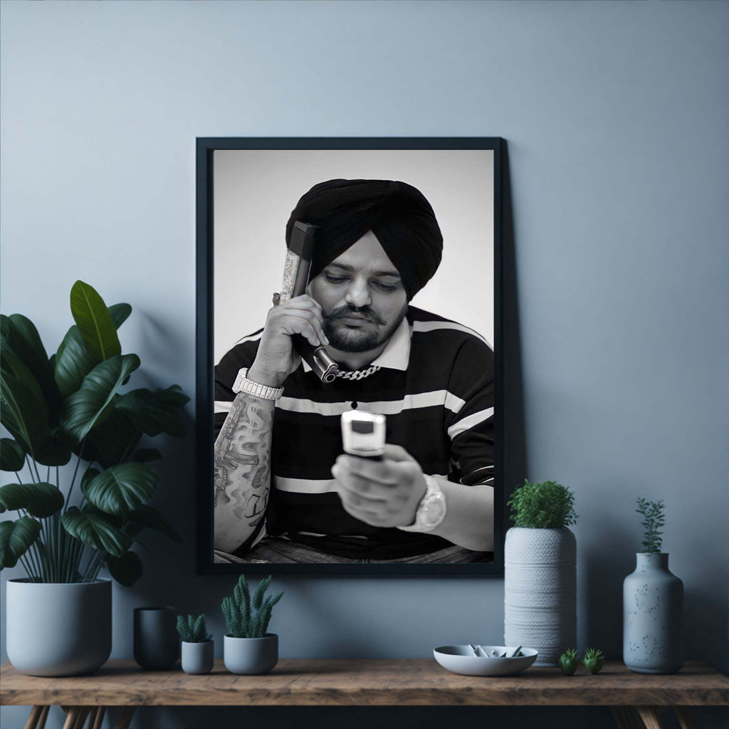 Legendary Moose Wala Frame