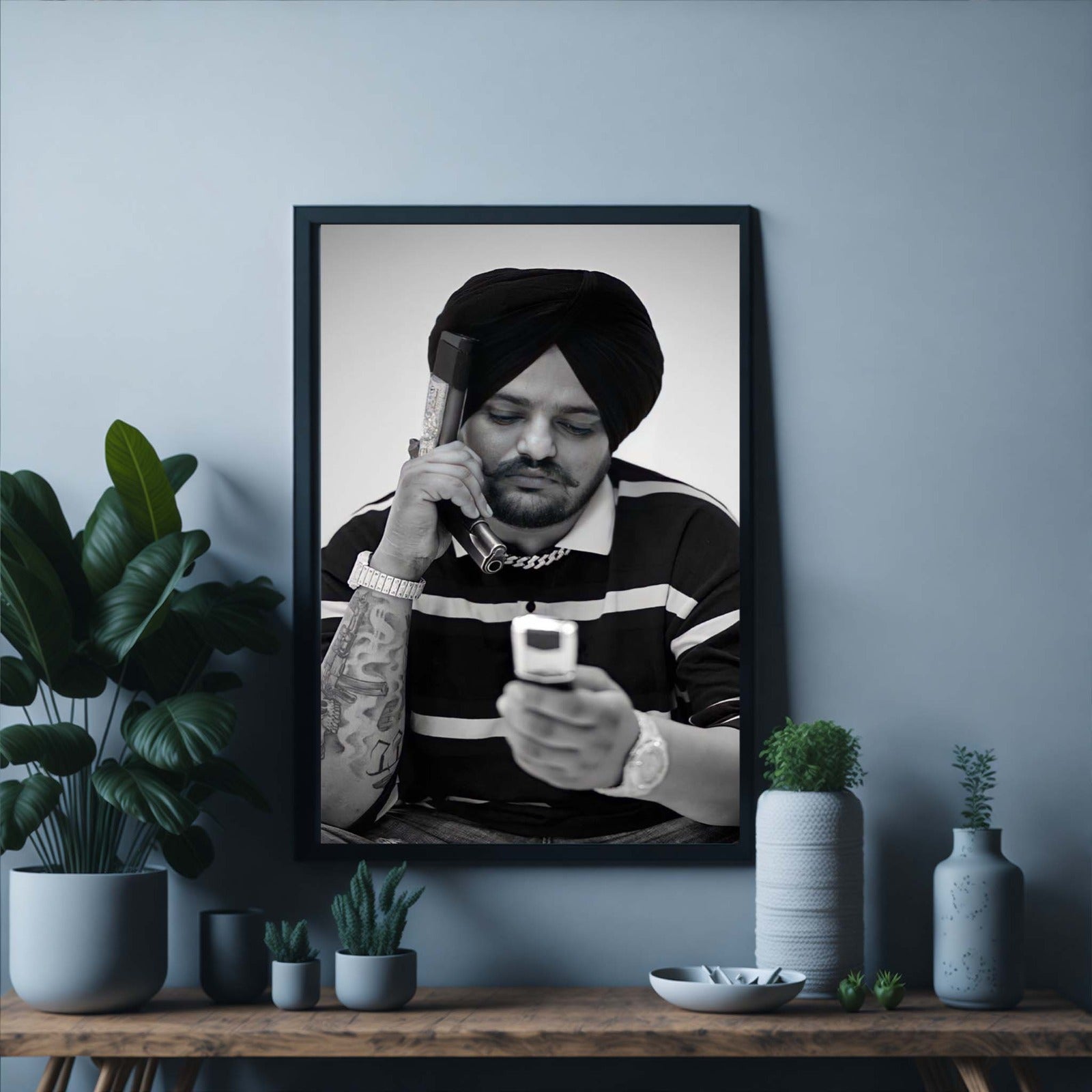 Legendary Moose Wala Frame