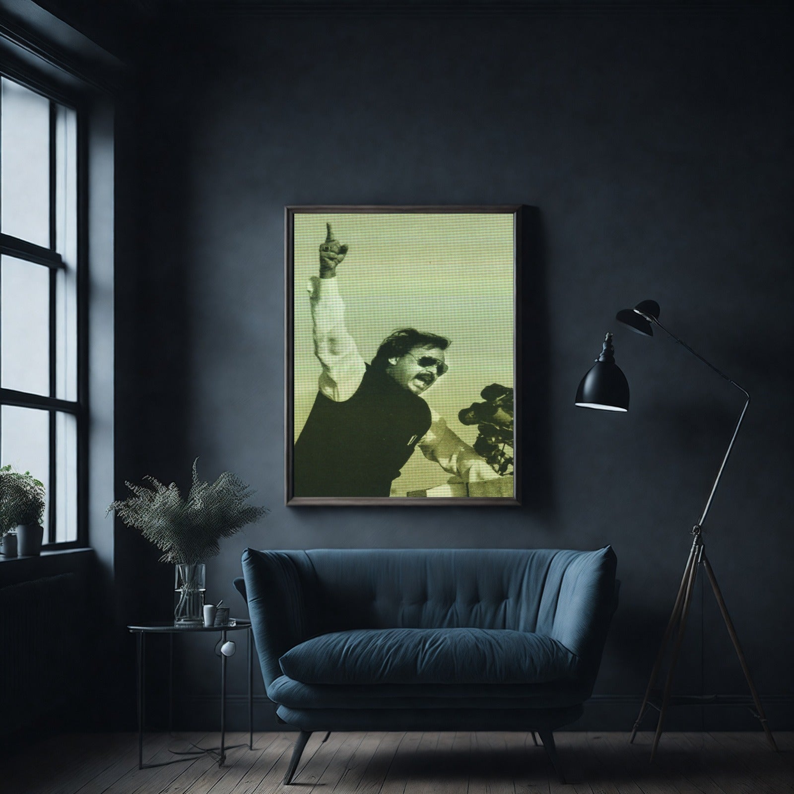 Altaf Hussain Legacy Frame